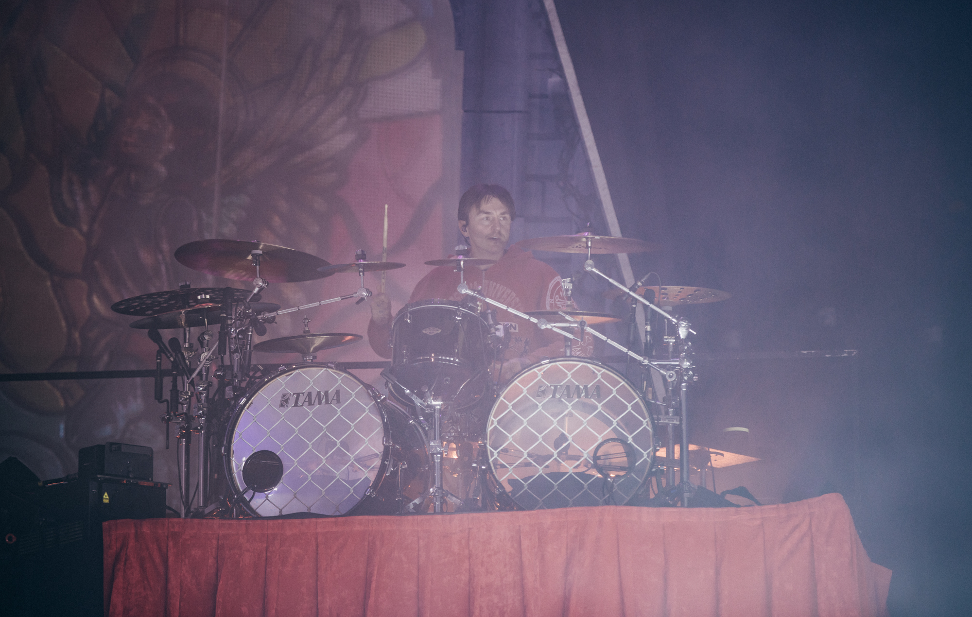 Bring Me The Horizon live at Reading 2025. Credit: Derek Bremner for NME