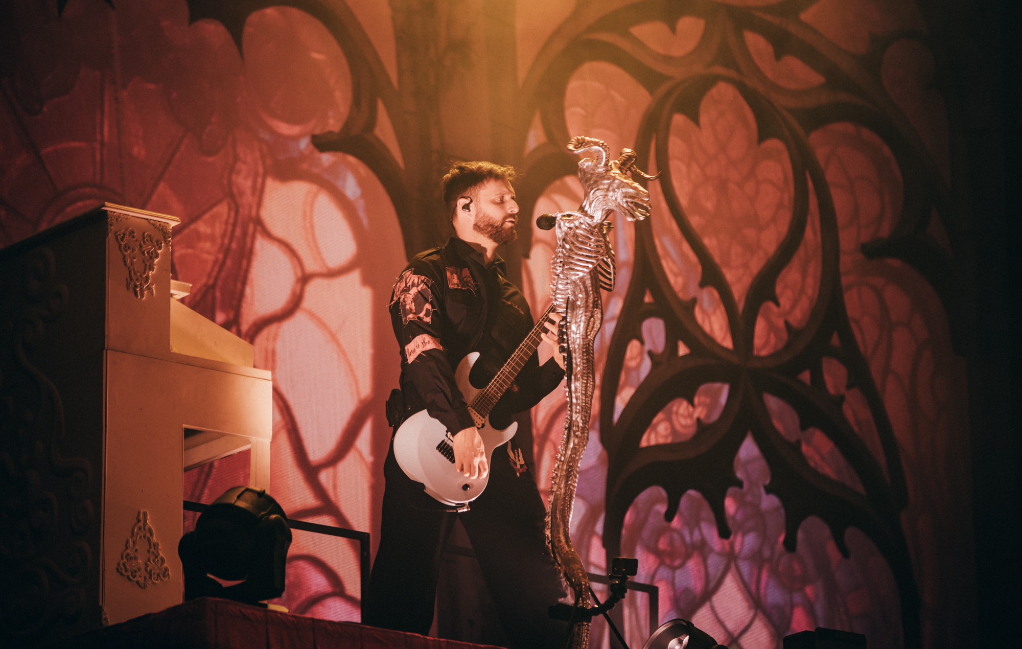 Bring Me The Horizon live at Reading 2025. Credit: Derek Bremner for NME