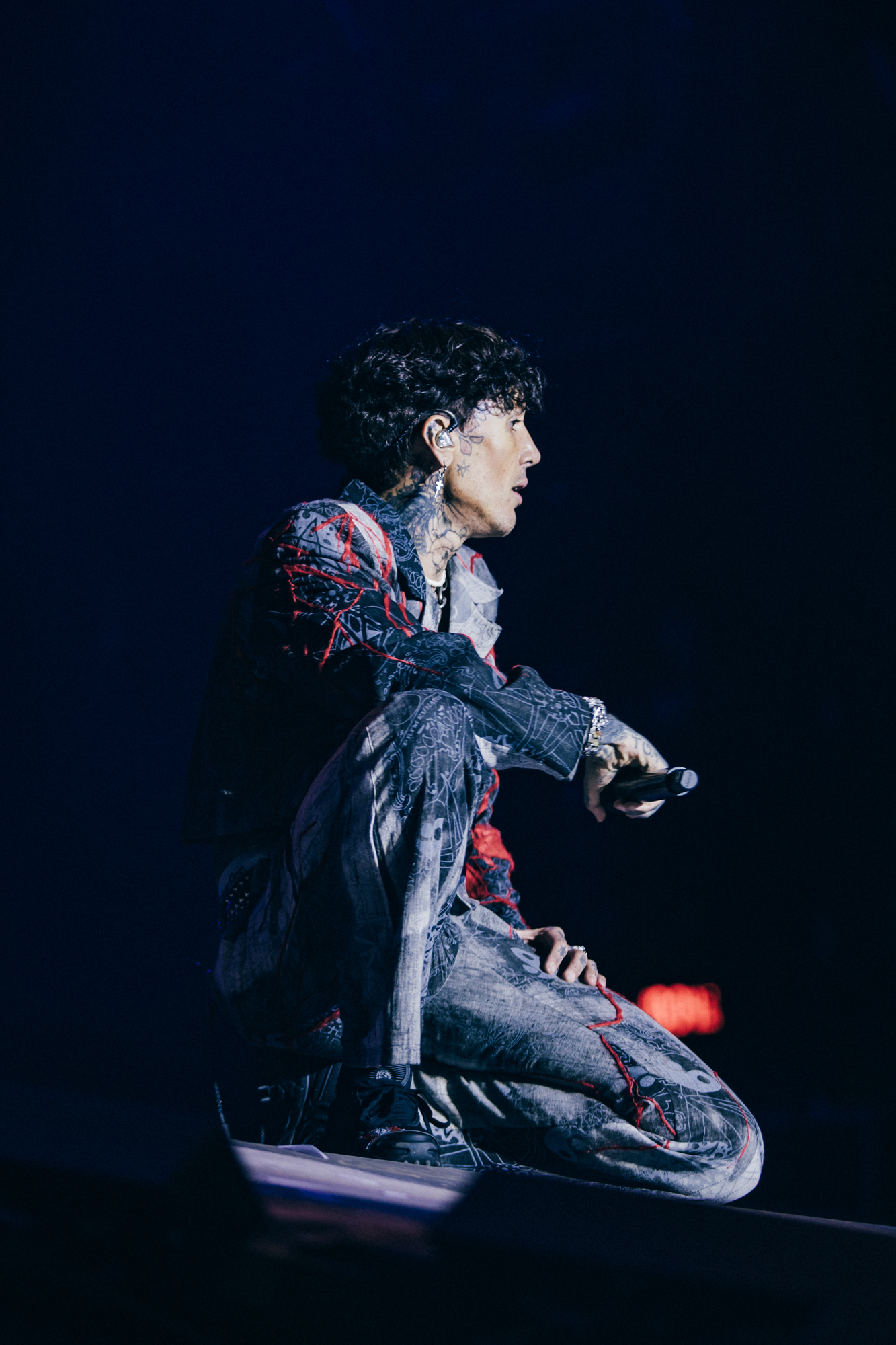 Bring Me The Horizon live at Reading 2025. Credit: Derek Bremner for NME