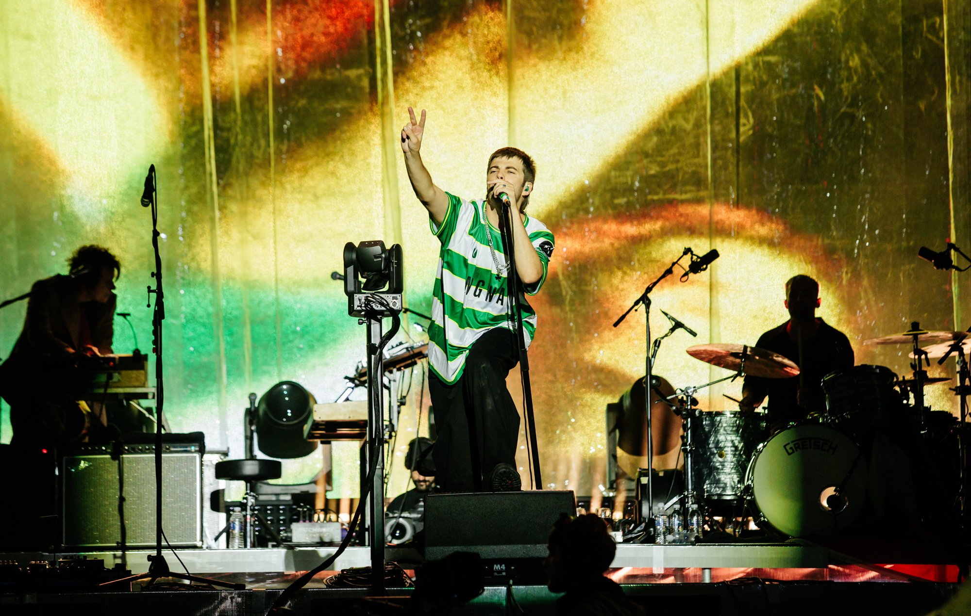 Fontaines D.C. live at Reading 2026. Credit: Andy Ford for NME