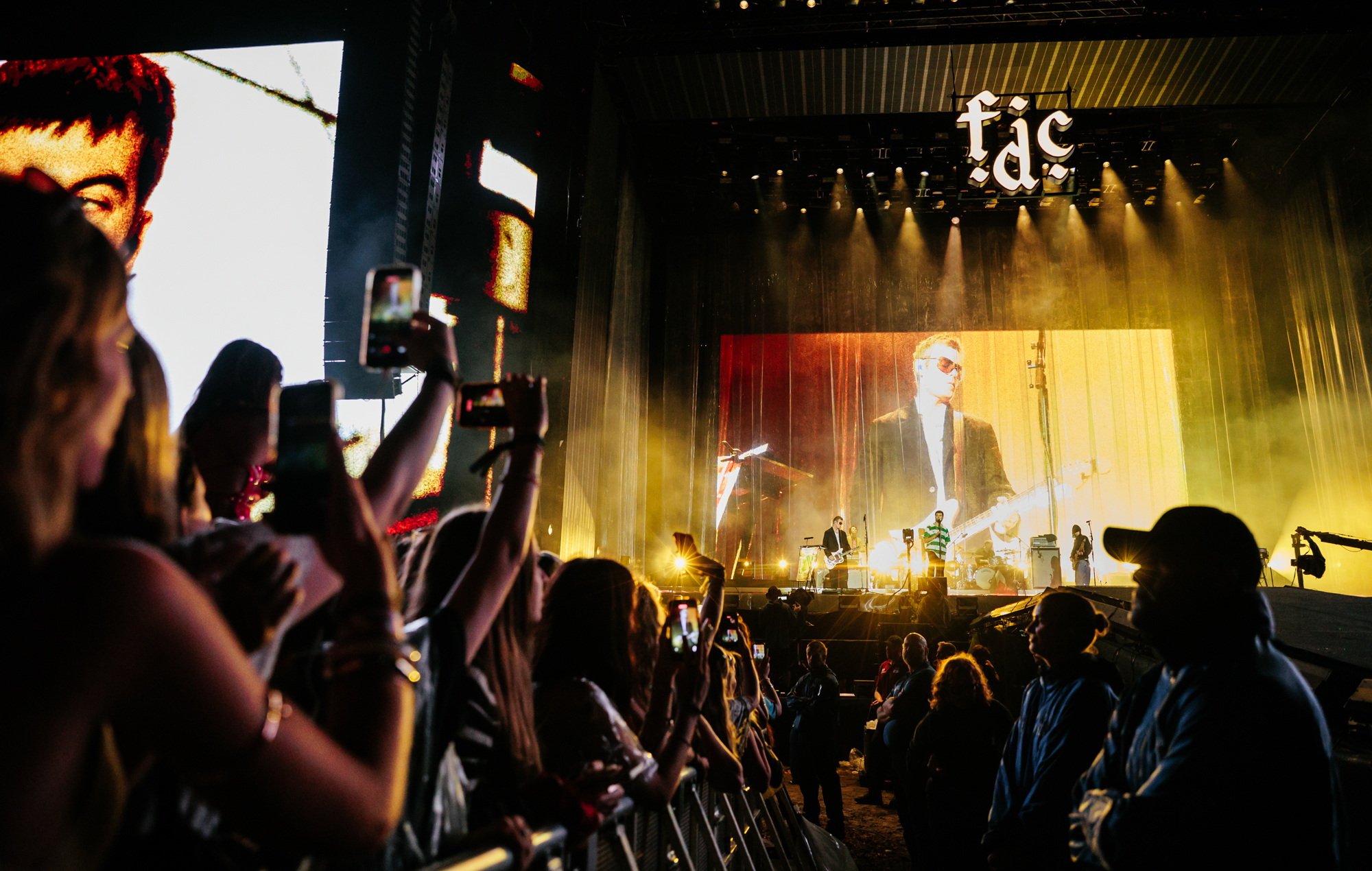 Fontaines D.C. live at Reading 2026. Credit: Andy Ford for NME