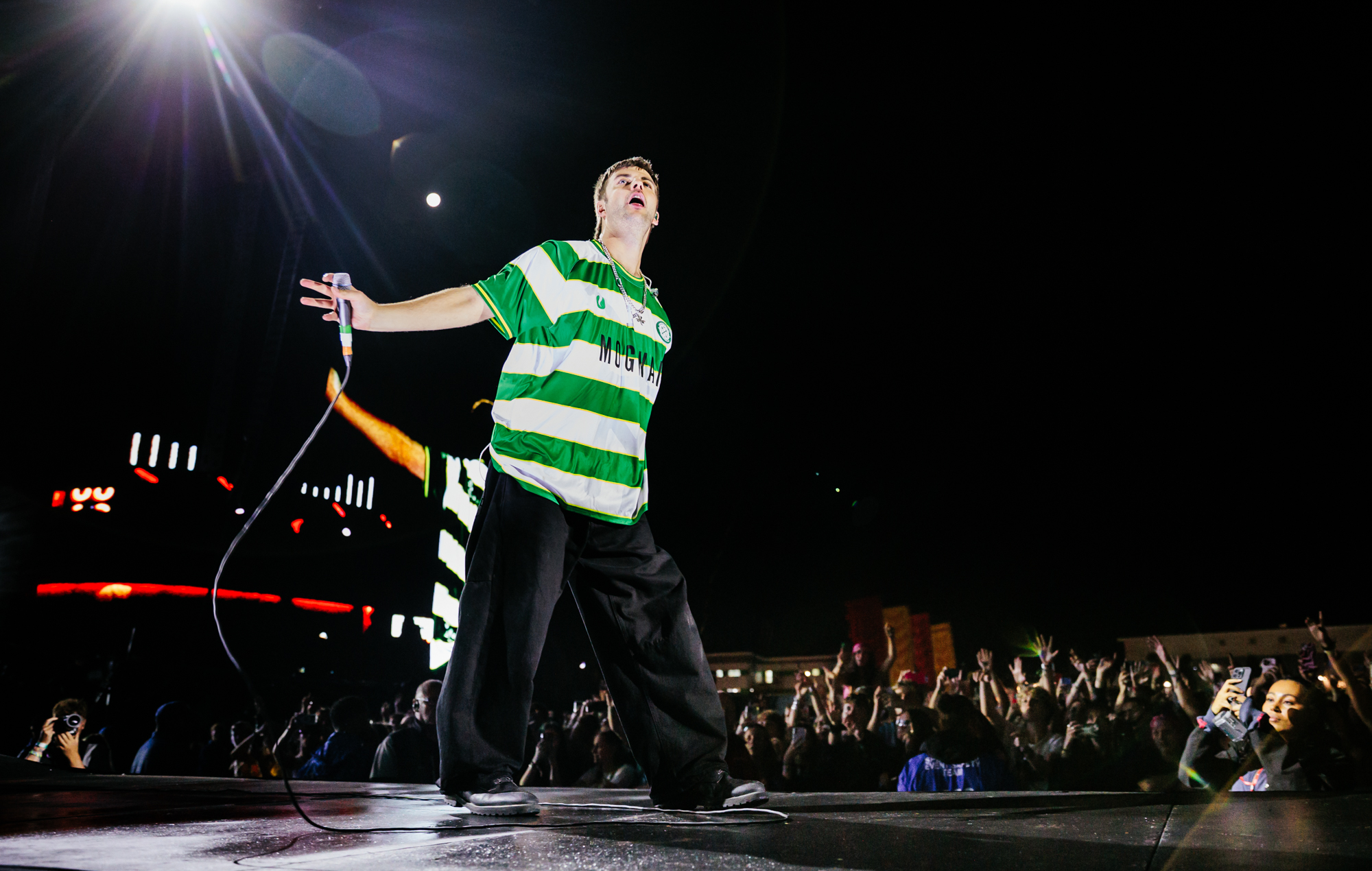 Fontaines D.C. live at Reading 2026. Credit: Andy Ford for NME