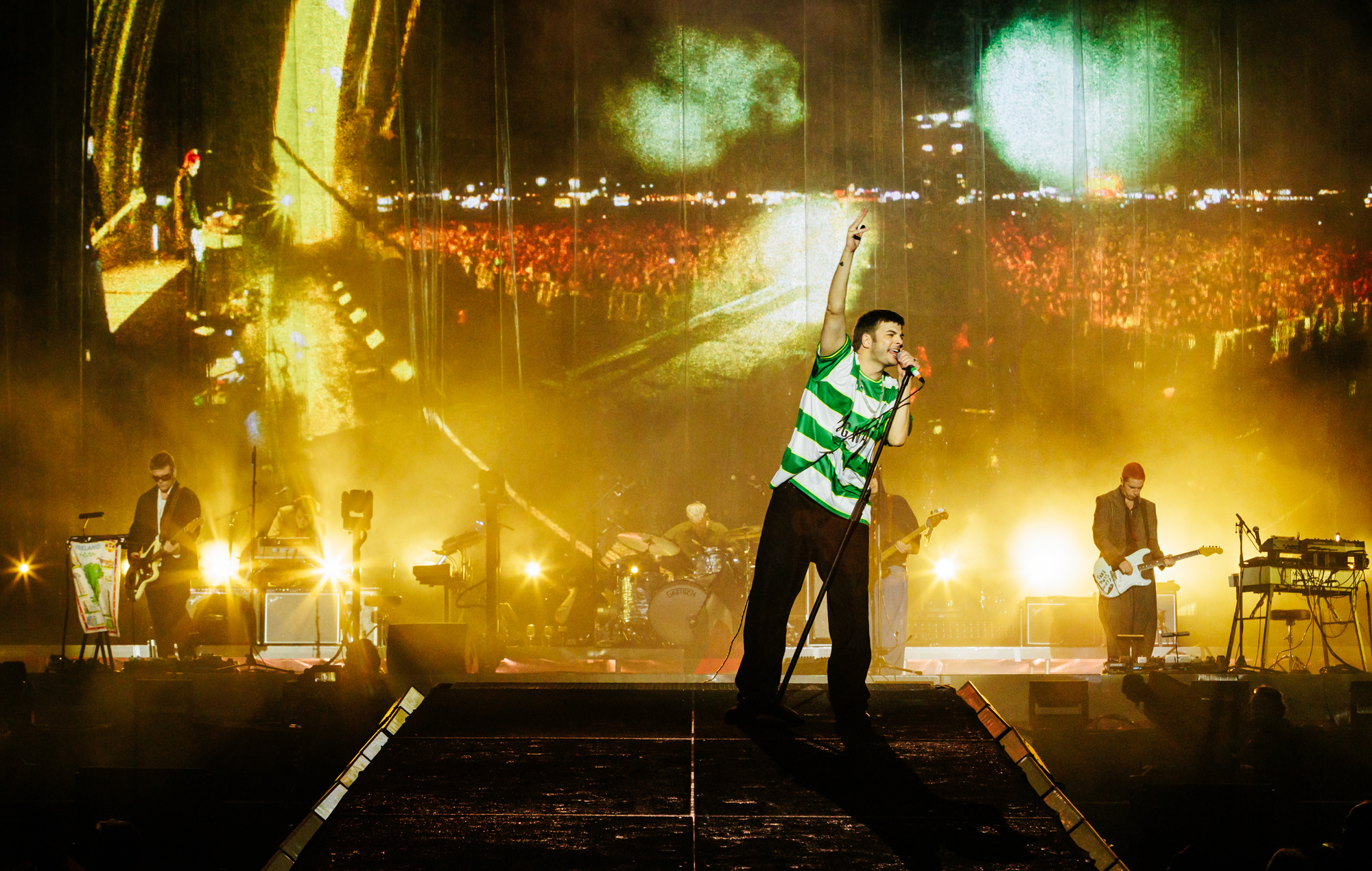 Fontaines D.C. live at Reading 2026. Credit: Andy Ford for NME