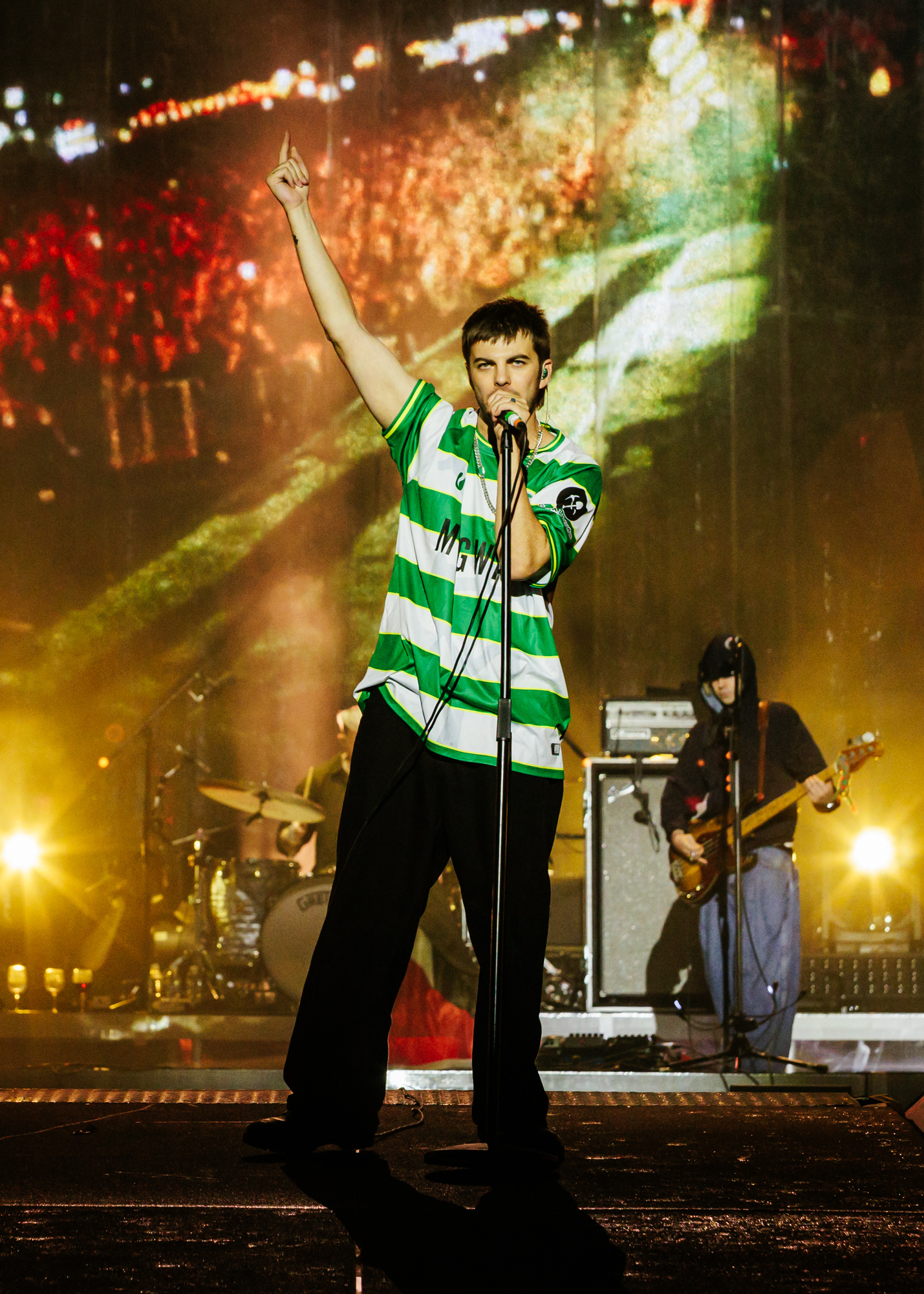 Fontaines D.C. live at Reading 2026. Credit: Andy Ford for NME