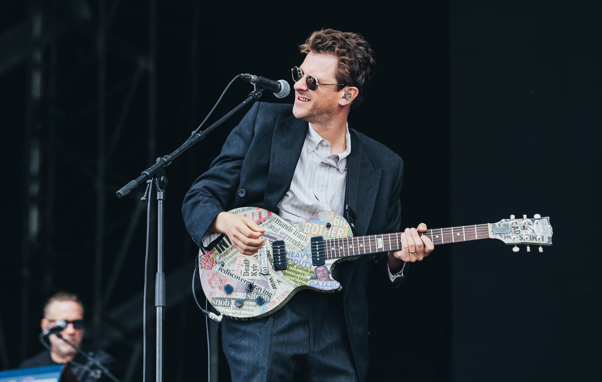 Jamie T live at Reading 2026. Credit: Andy Ford for NME