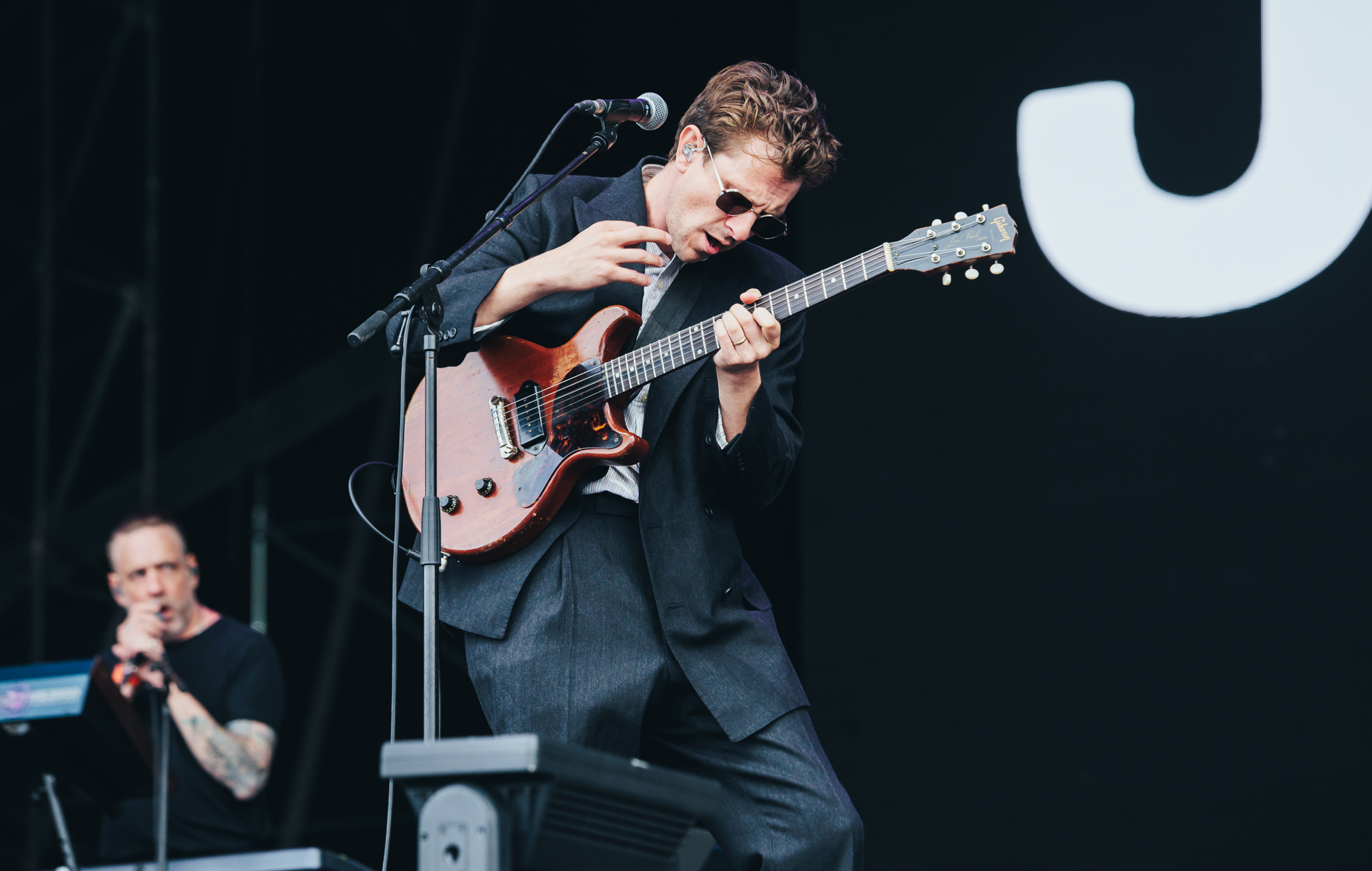 Jamie T live at Reading 2026. Credit: Andy Ford for NME