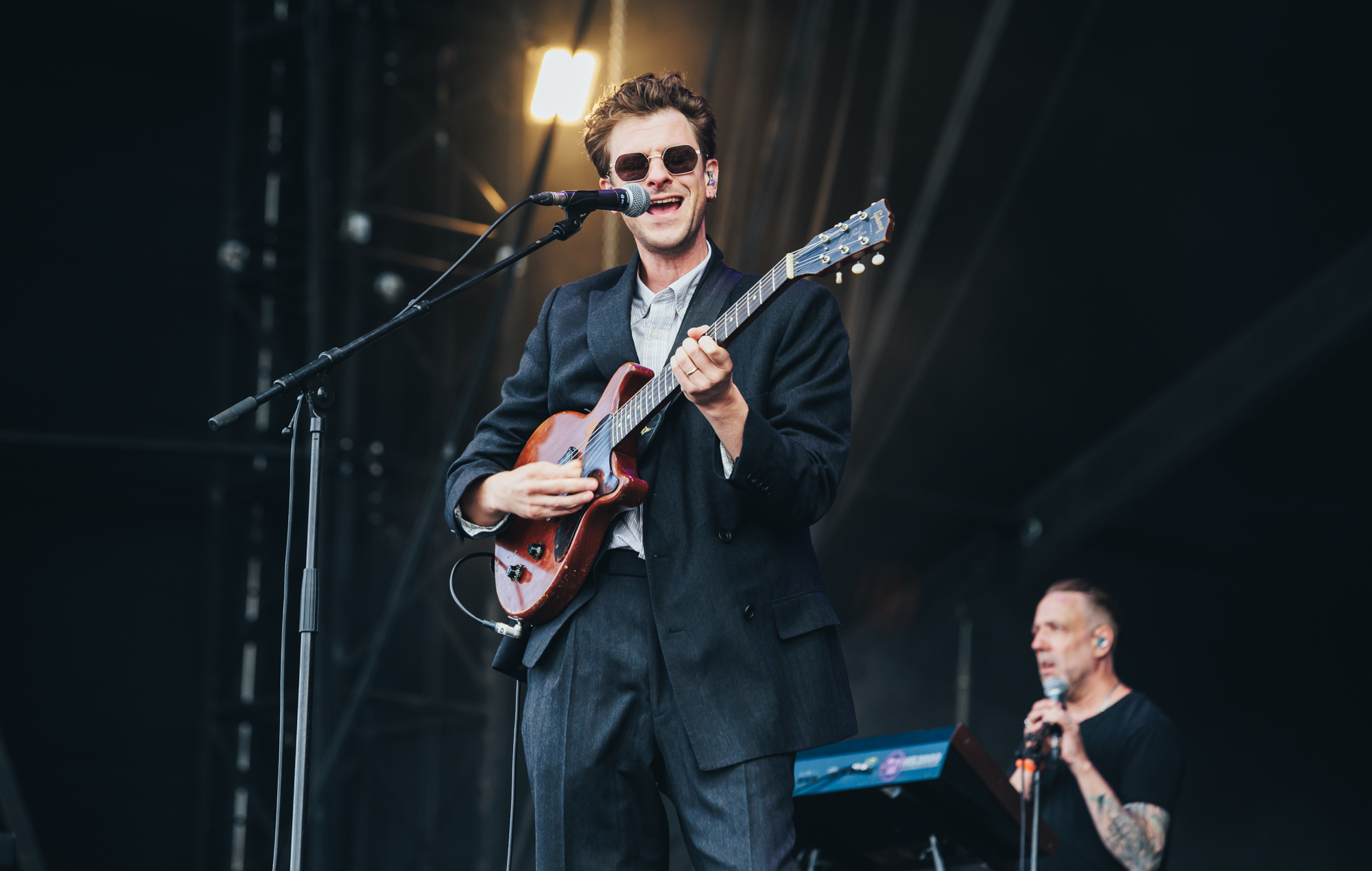 Jamie T live at Reading 2026. Credit: Andy Ford for NME