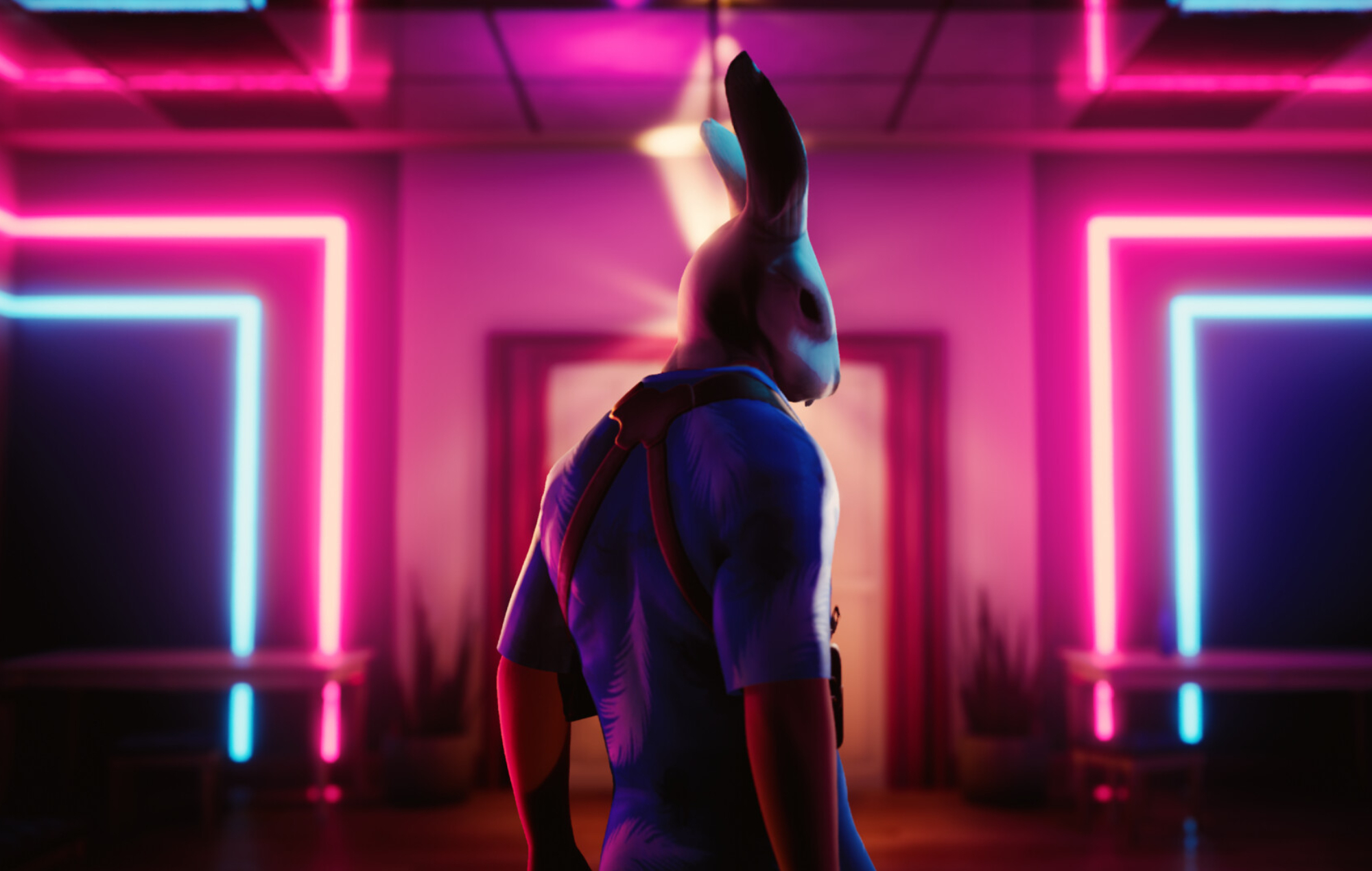 Neon Beasts concept art