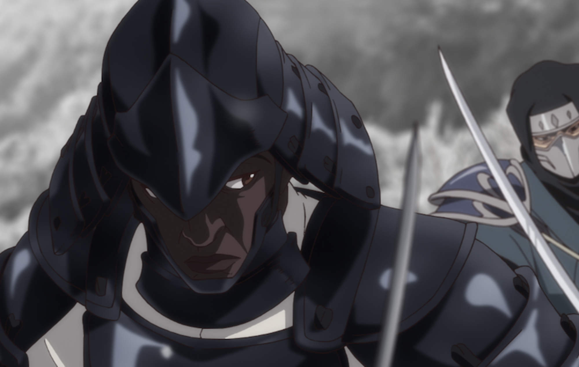 Netflix anime series 'Yasuke'