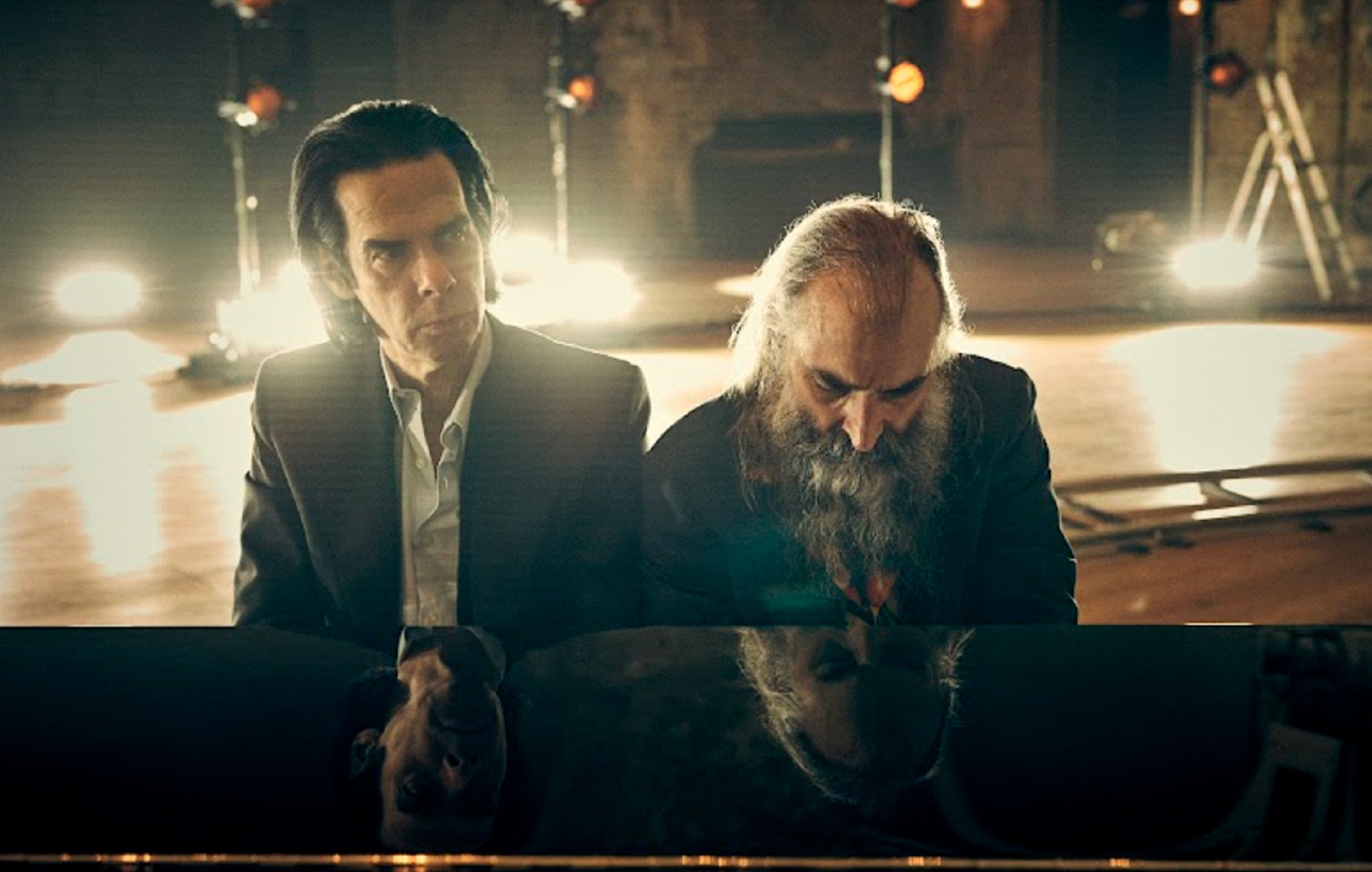 Nick Cave and Warren Ellis film