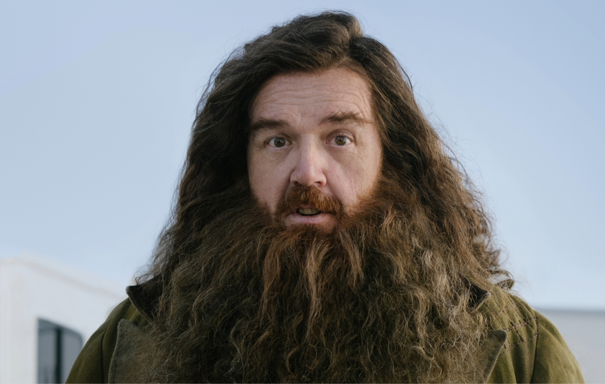 Nick Frost as Hagrid