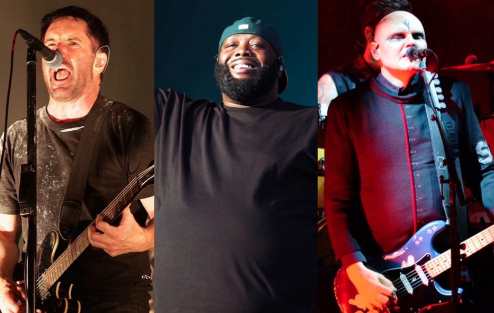Riot Fest - Nine Inch Nails, Run The Jewels and Smashing Pumpkins