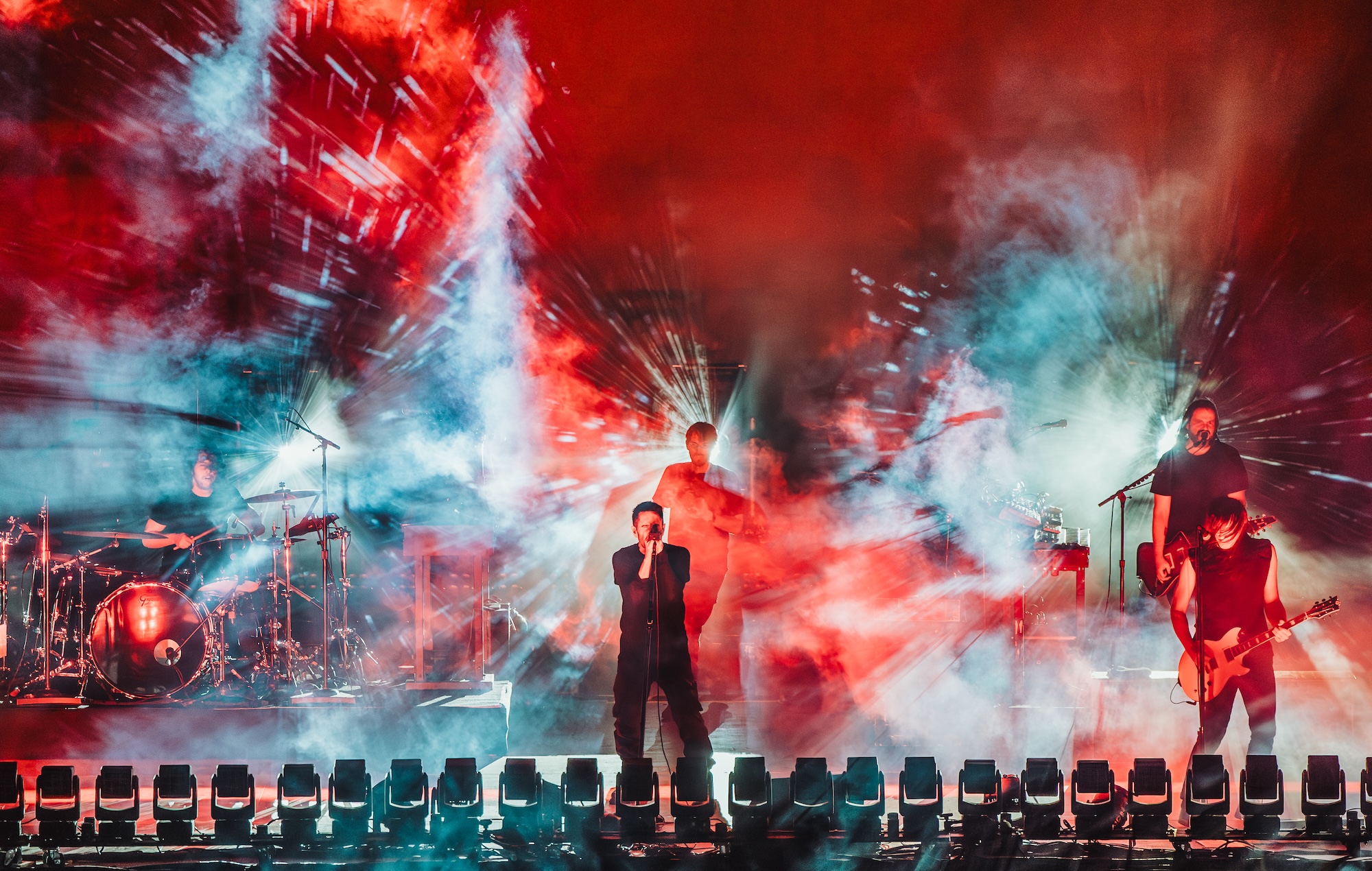 Nine Inch Nails Mad Cool 2025