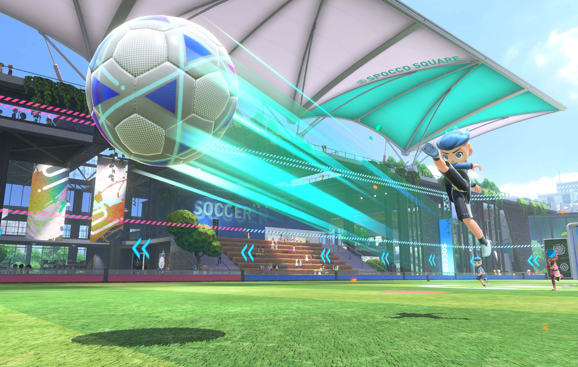 Nintendo Switch Sports. Credit: Nintendo.
