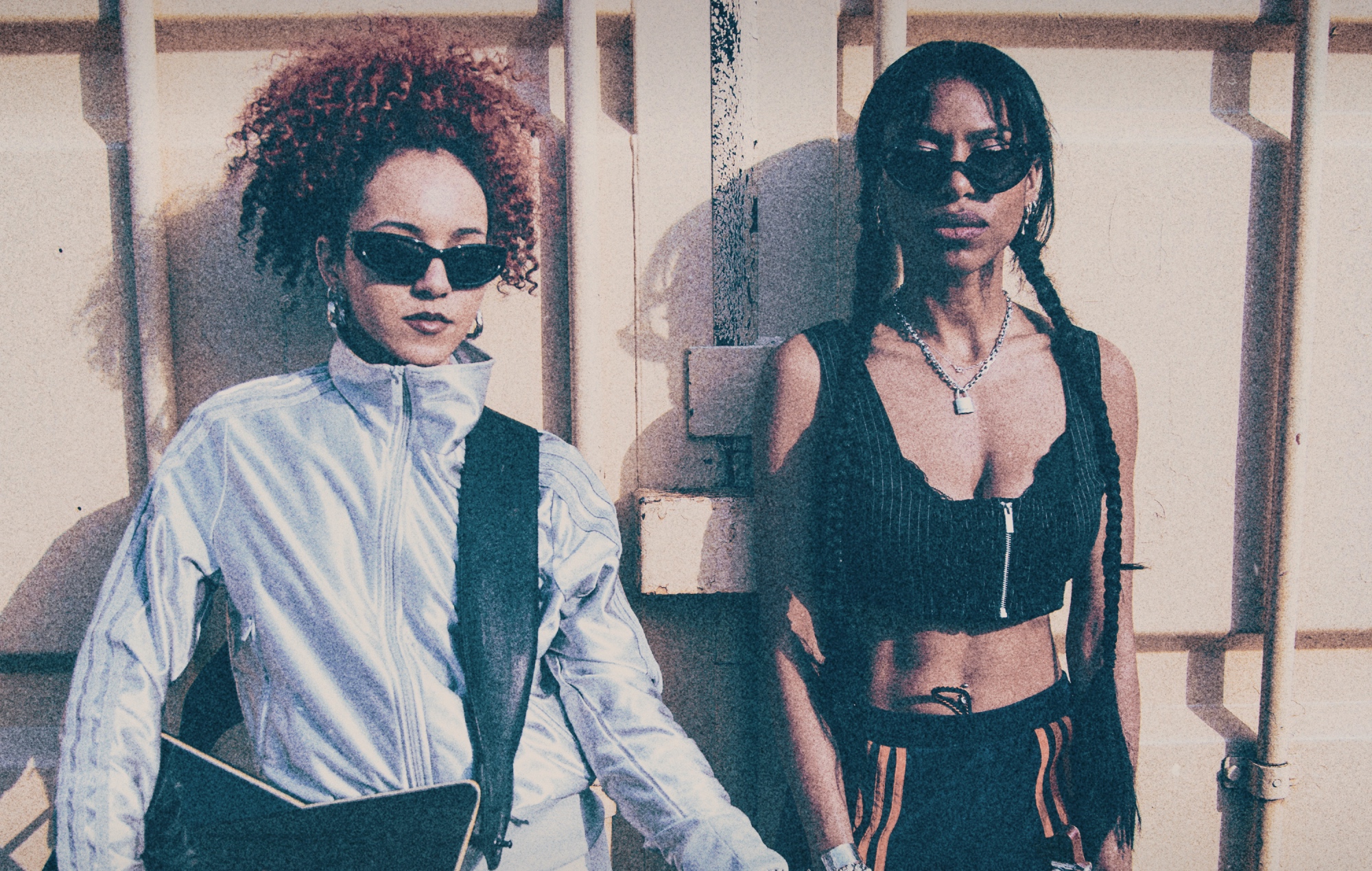Nova Twins press photograph, by Ben Walker