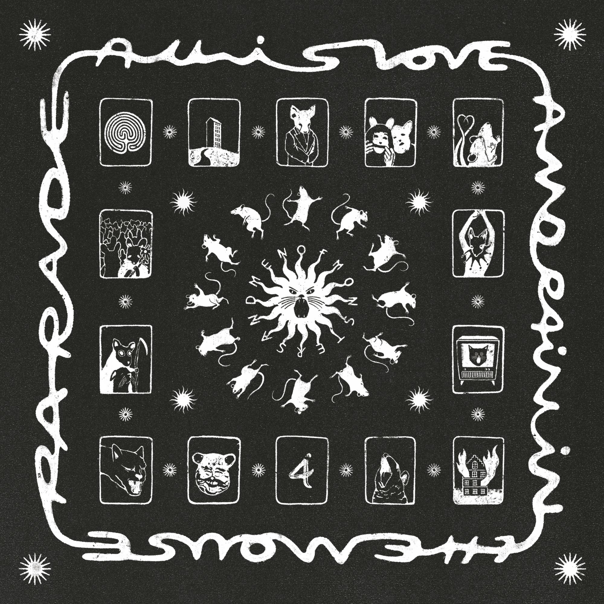 Album artwork for Of Monsters & Men's 'All Is Love and Pain In The Mouse Parade