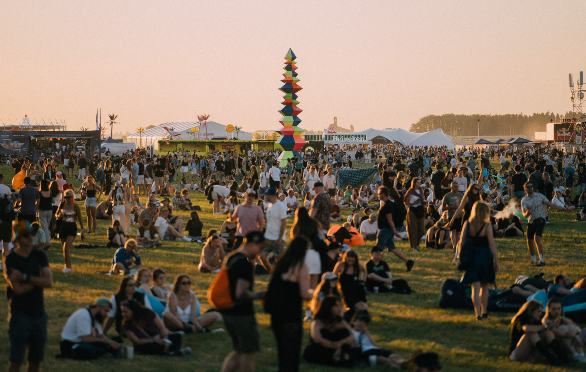 Open'er Festival 2025. Photo credit: M CZYZEWSKI