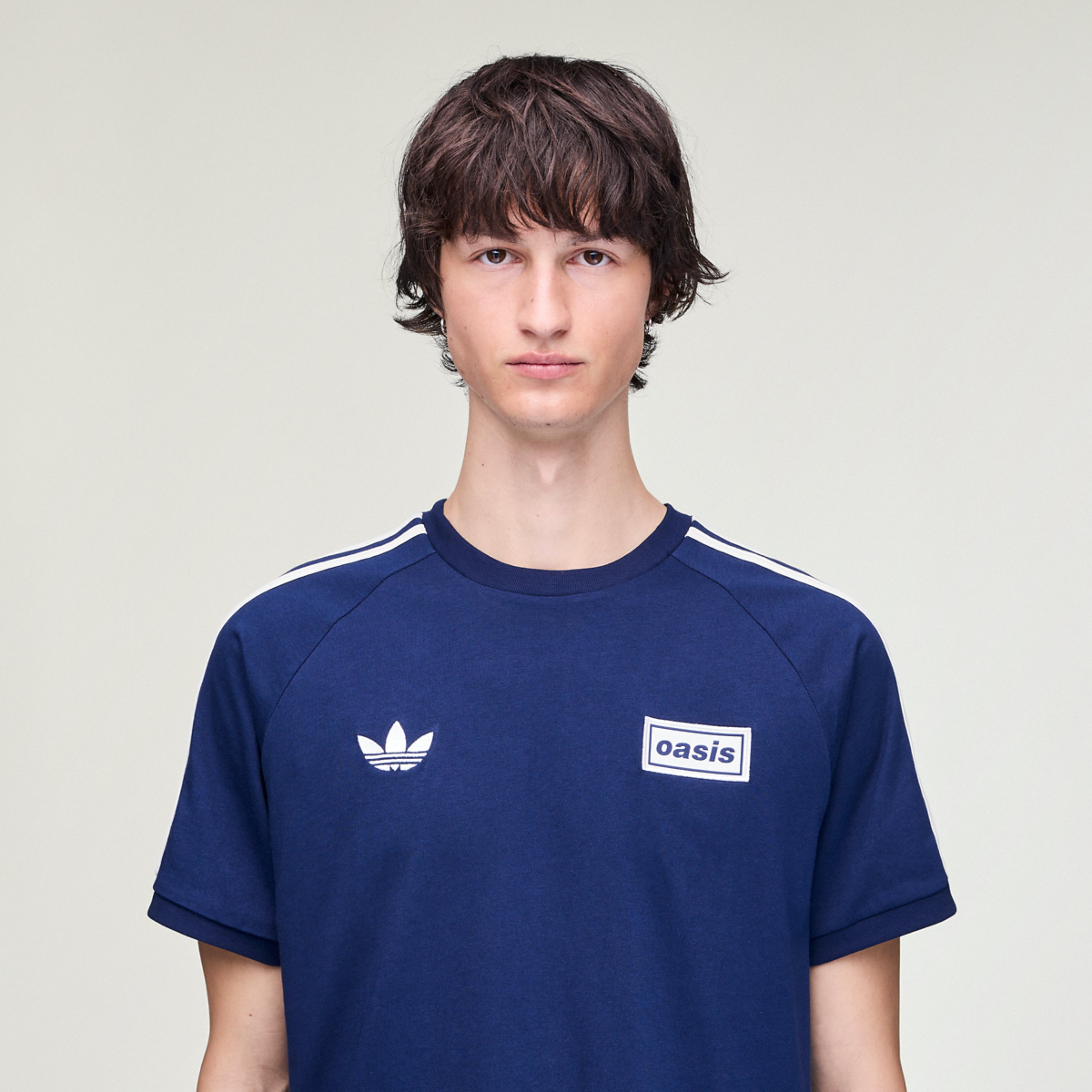 Oasis x Adidas merch