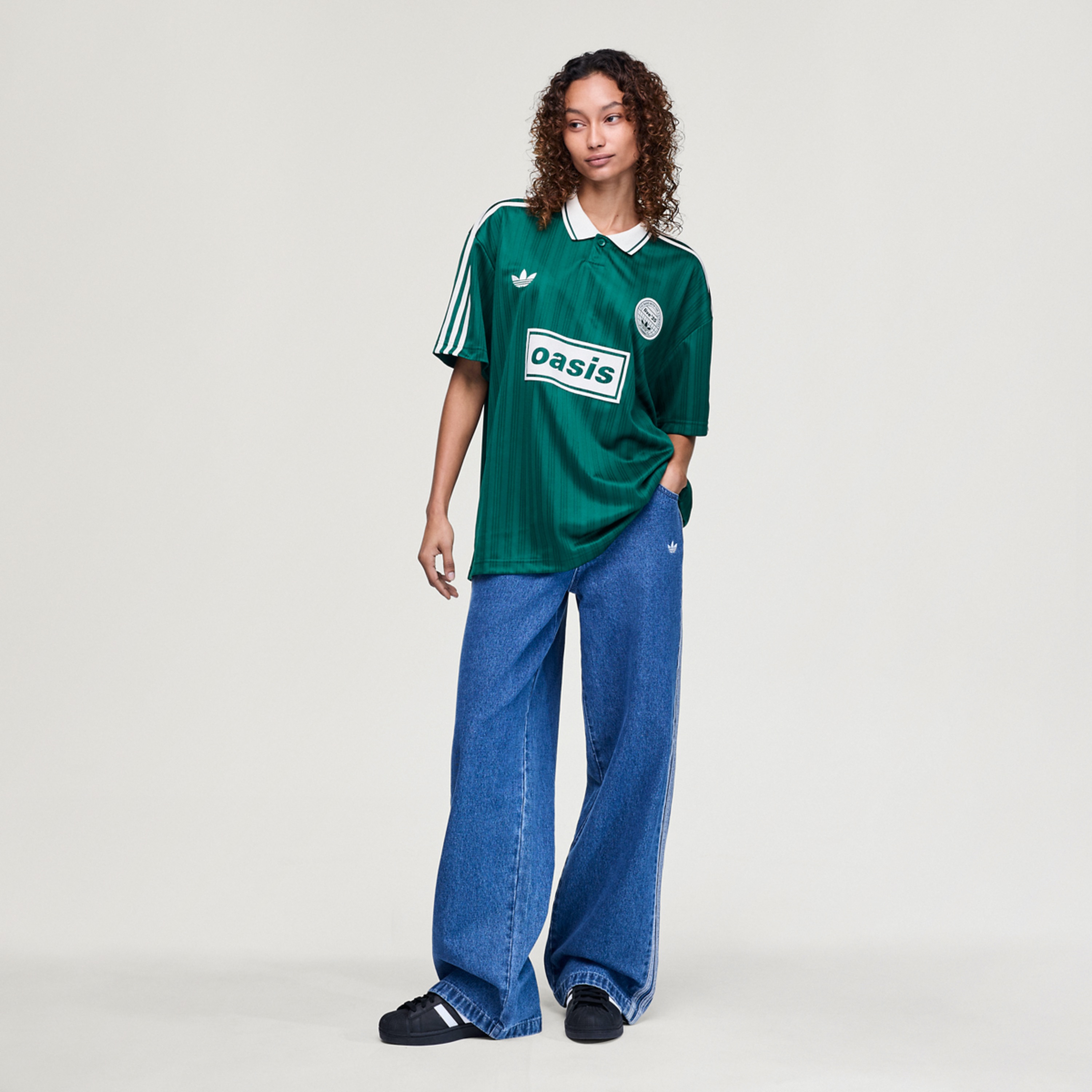 Oasis x Adidas merch