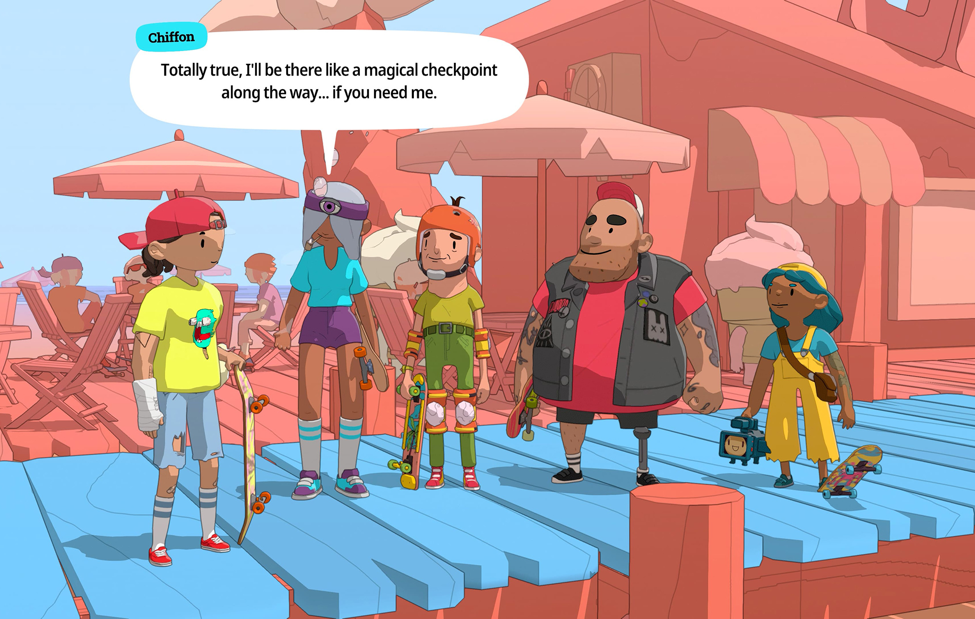 OlliOlli World