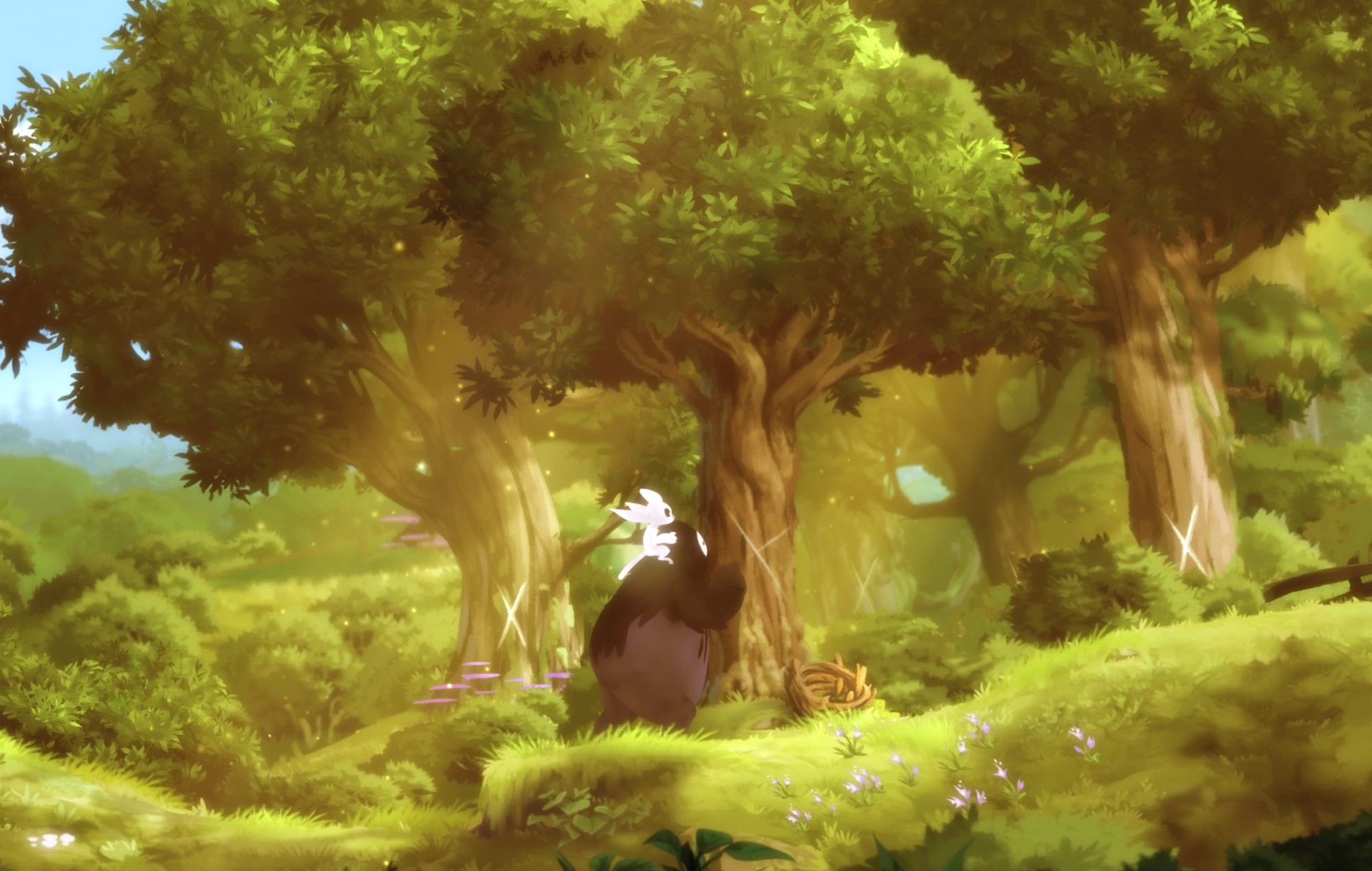 'Ori And The Blind Forest'