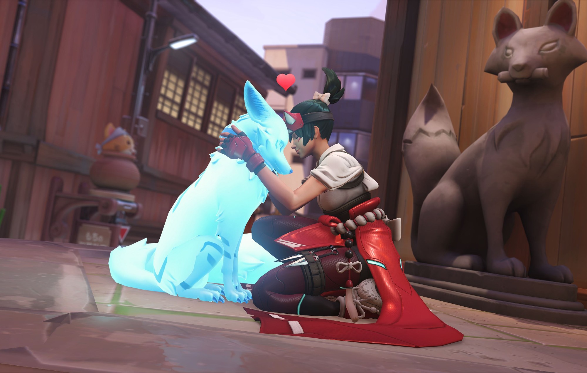 Kiriko in 'Overwatch 2'.