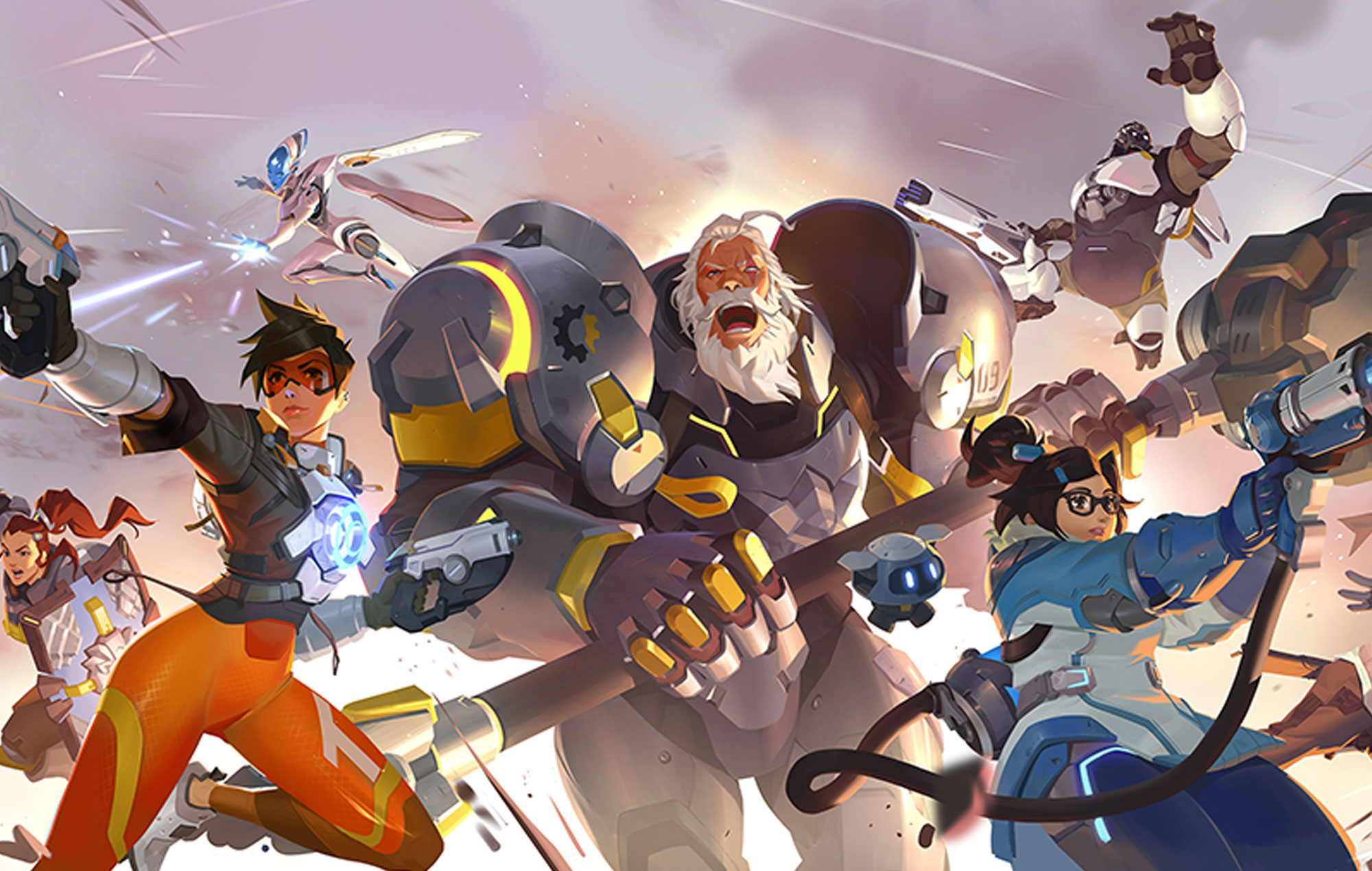 Overwatch artwork