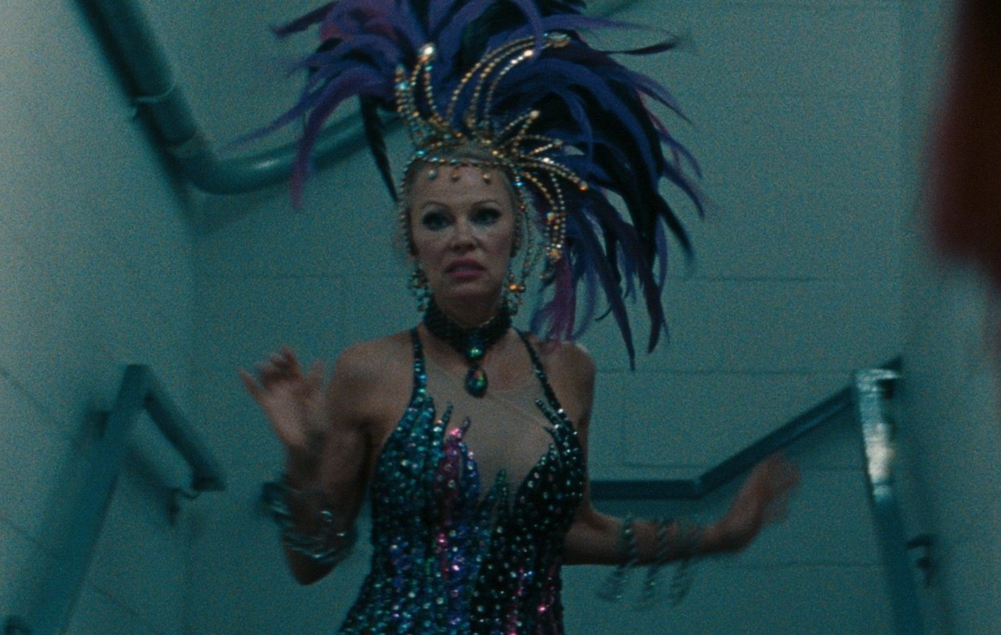 Pamela Anderson in 'The Last Showgirl'