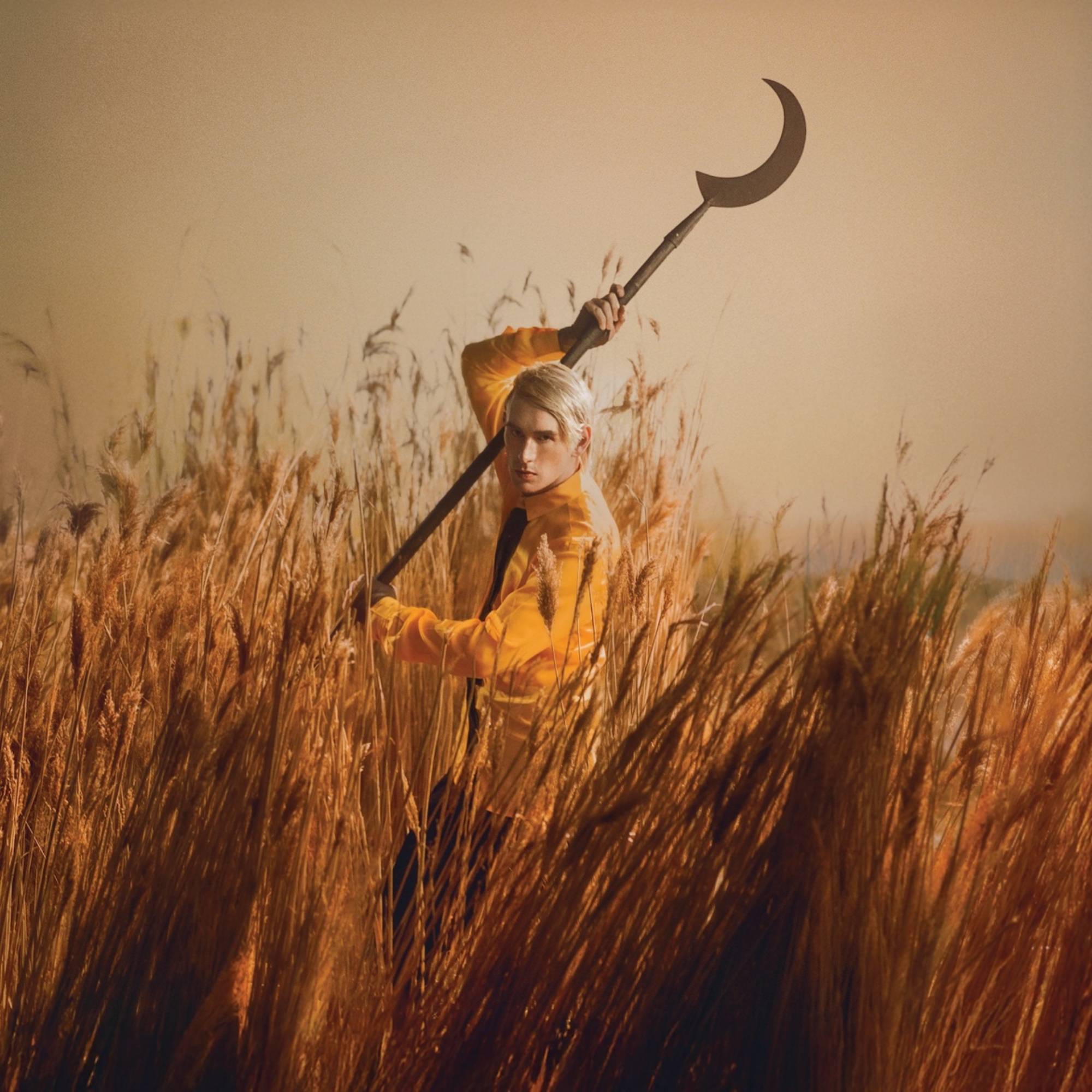 Patrick Wolf 'Crying The Neck' album artwork. Credit: PRESS