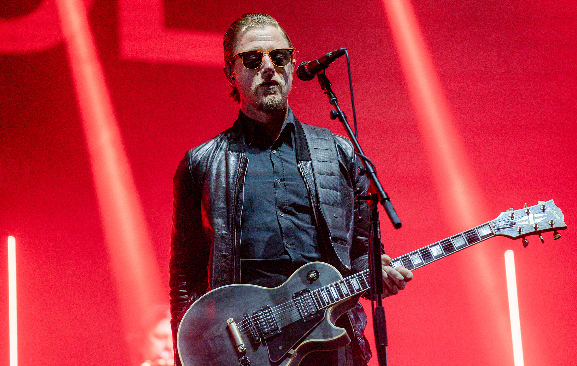 Paul Banks of Interpol. Credit: Josh Brasted/WireImage