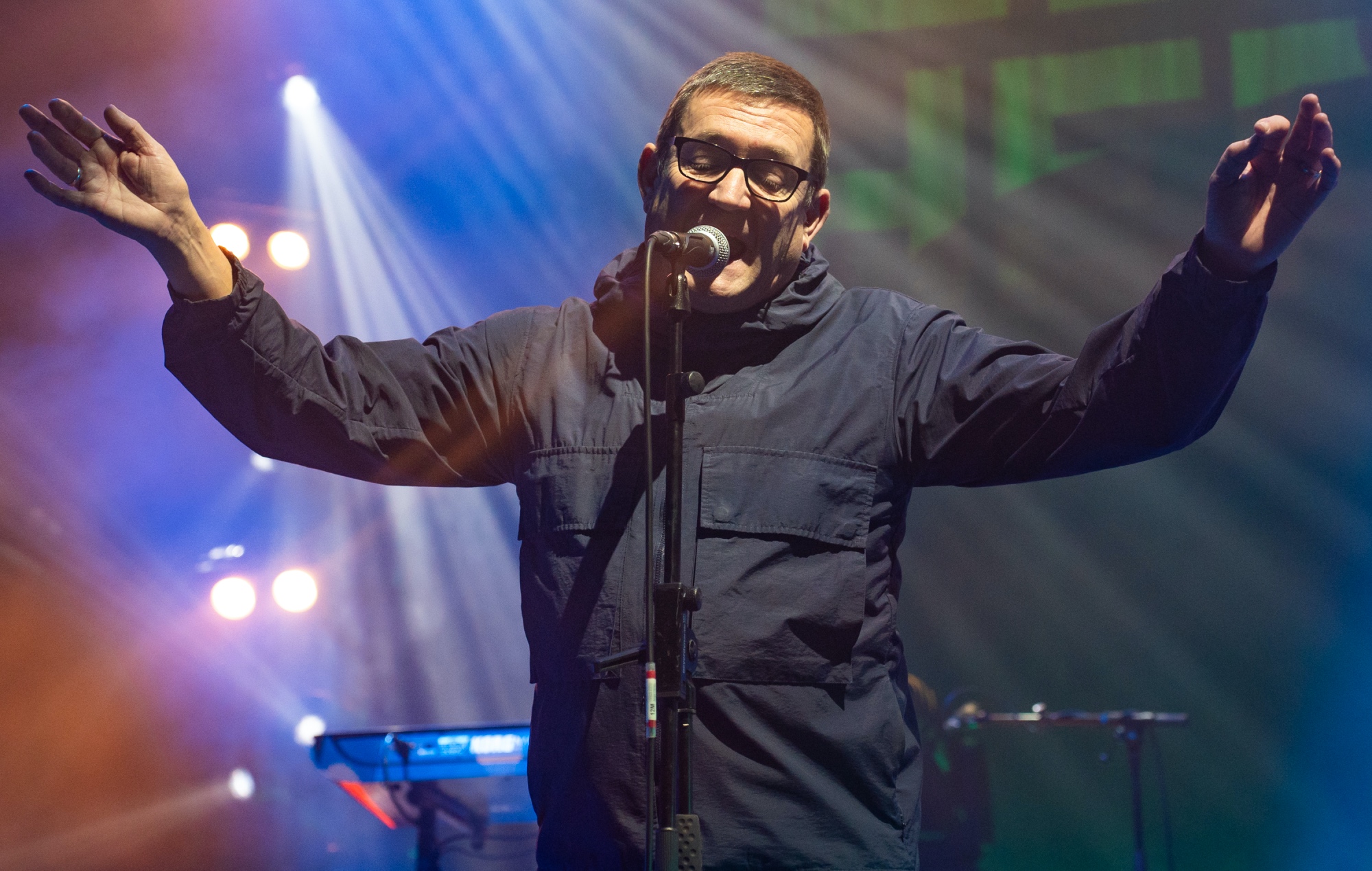 Paul Heaton performing live on stage