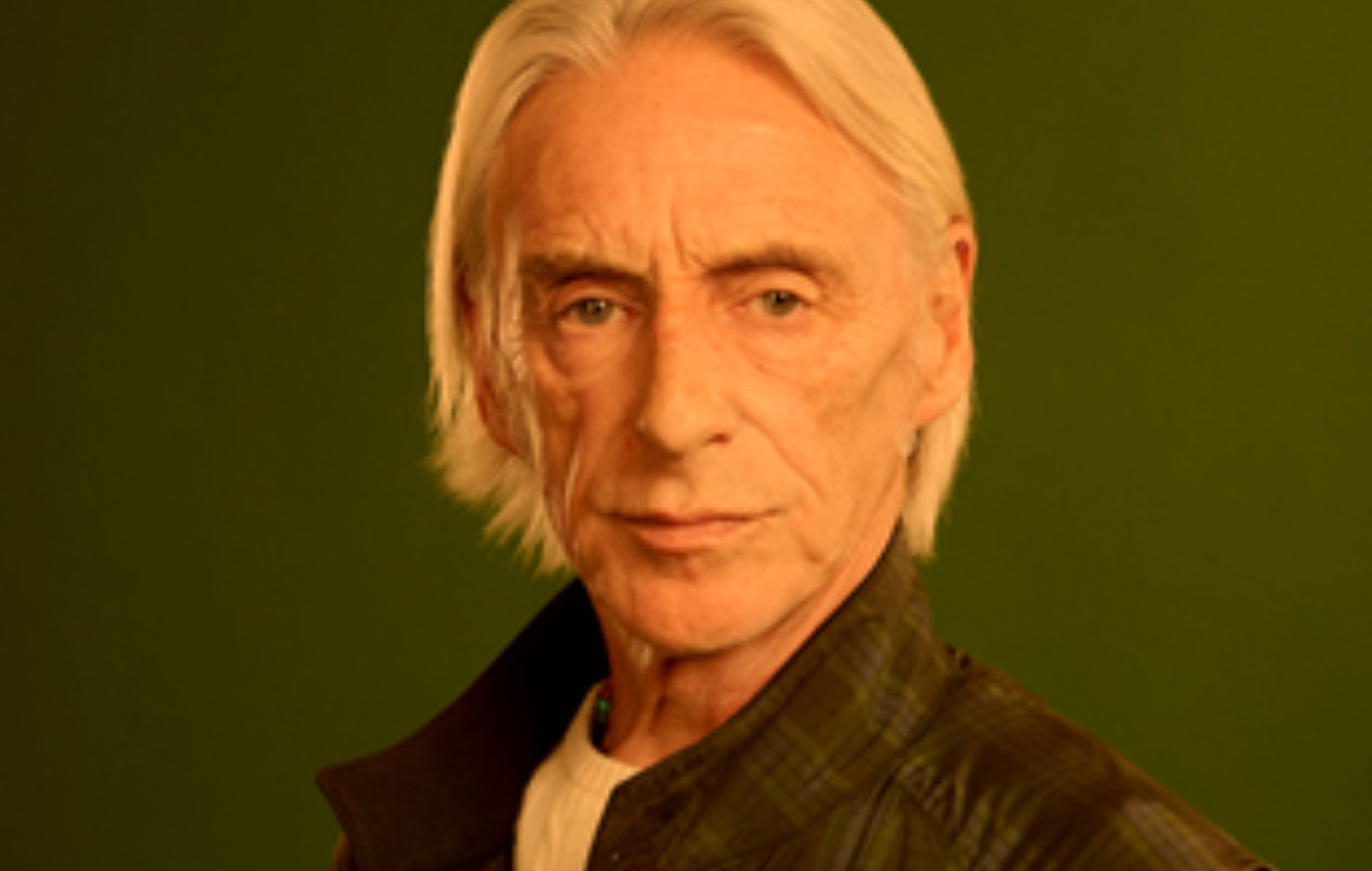 Paul Weller press photography, by Dean Chalkley