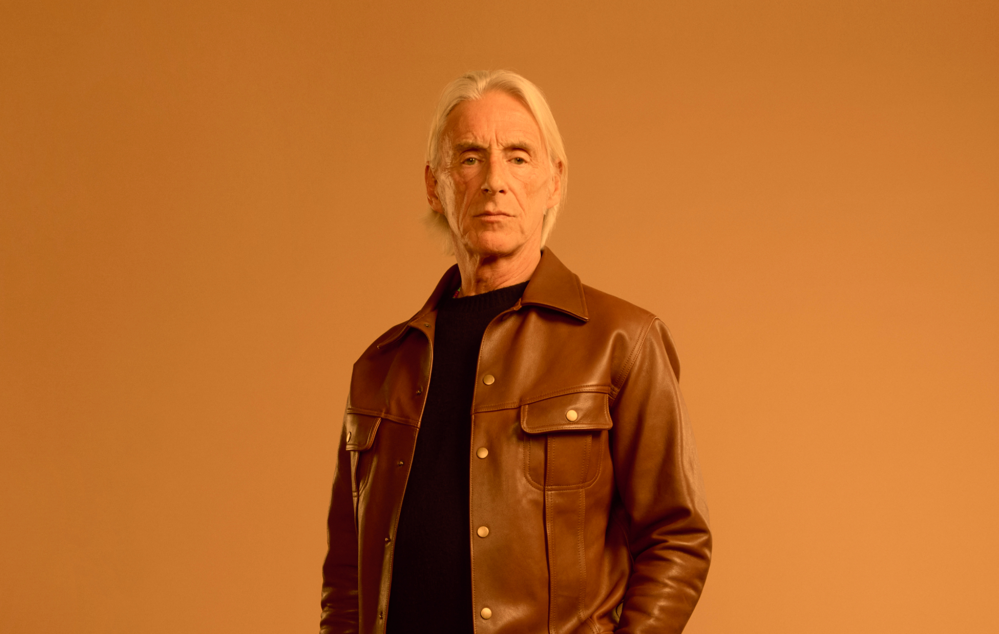 Paul Weller press picture, by Dean Chalkley