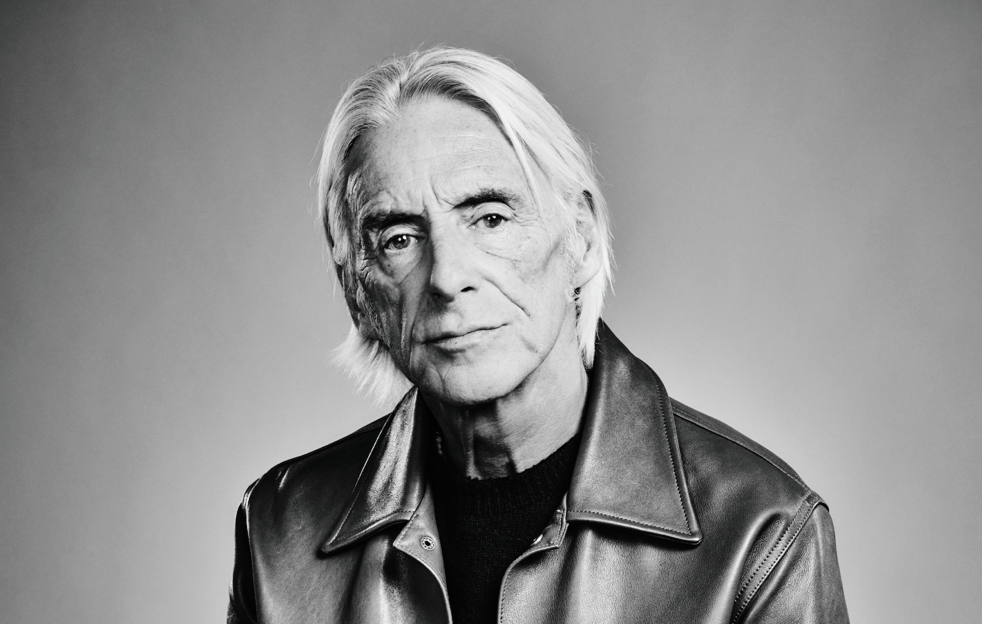 Paul Weller press photograph, by Dean Chalkley