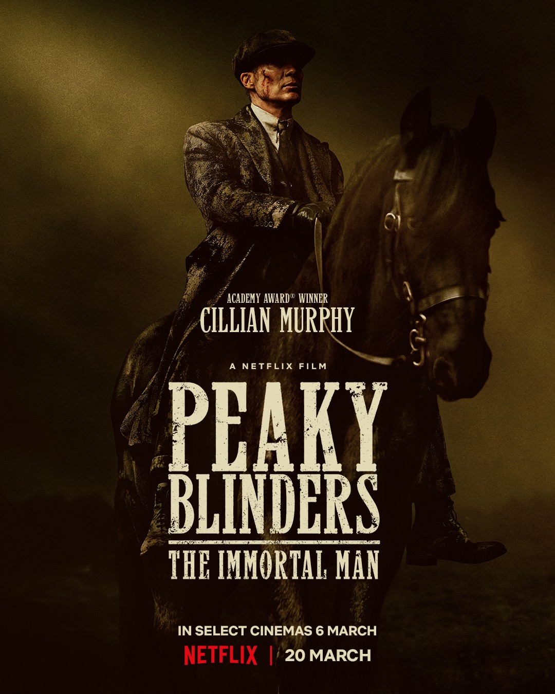'Peaky Blinders: The Immortal Man' poster. 