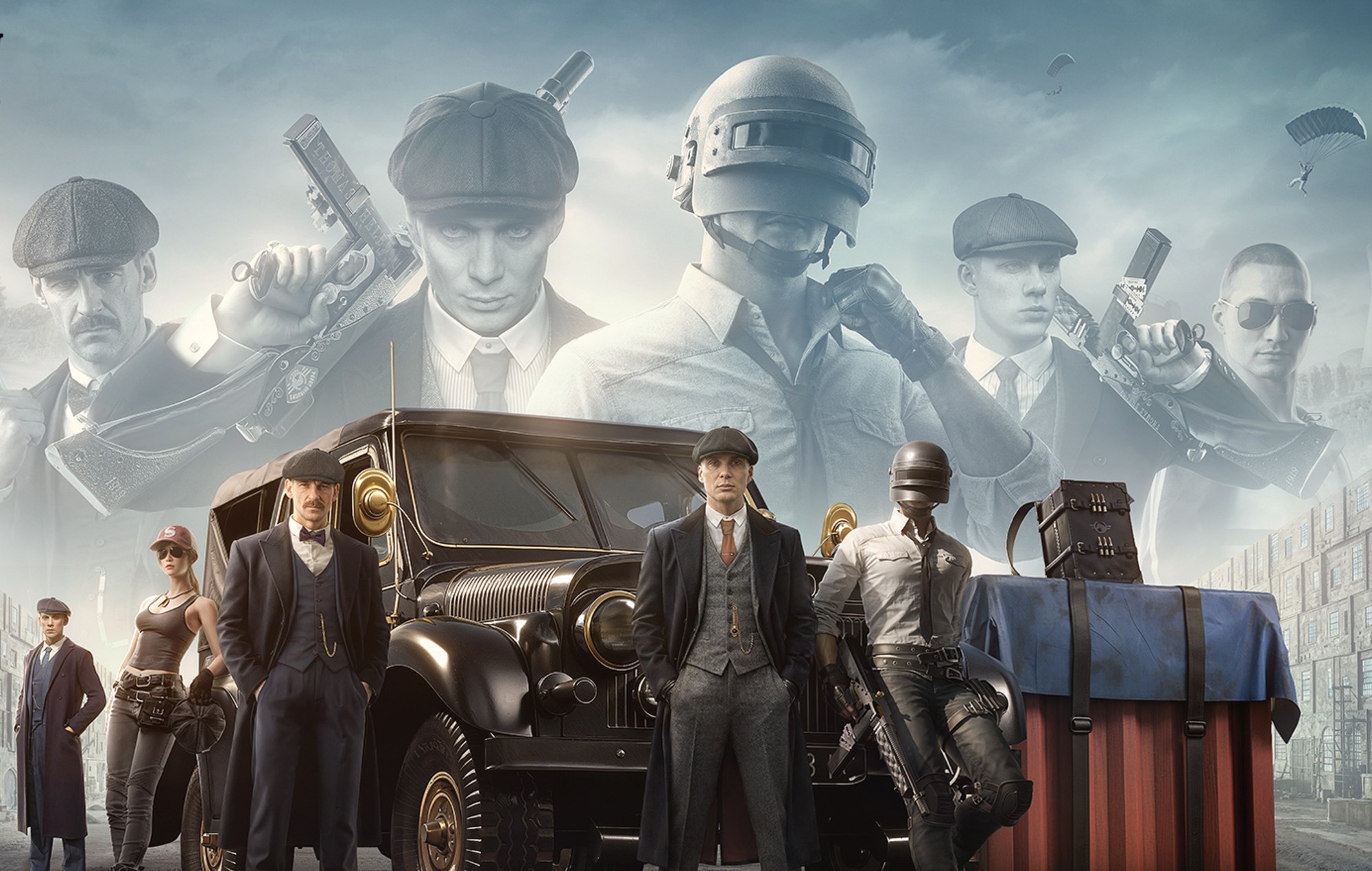 Peaky Blinders x PUBG Mobile crossover event.