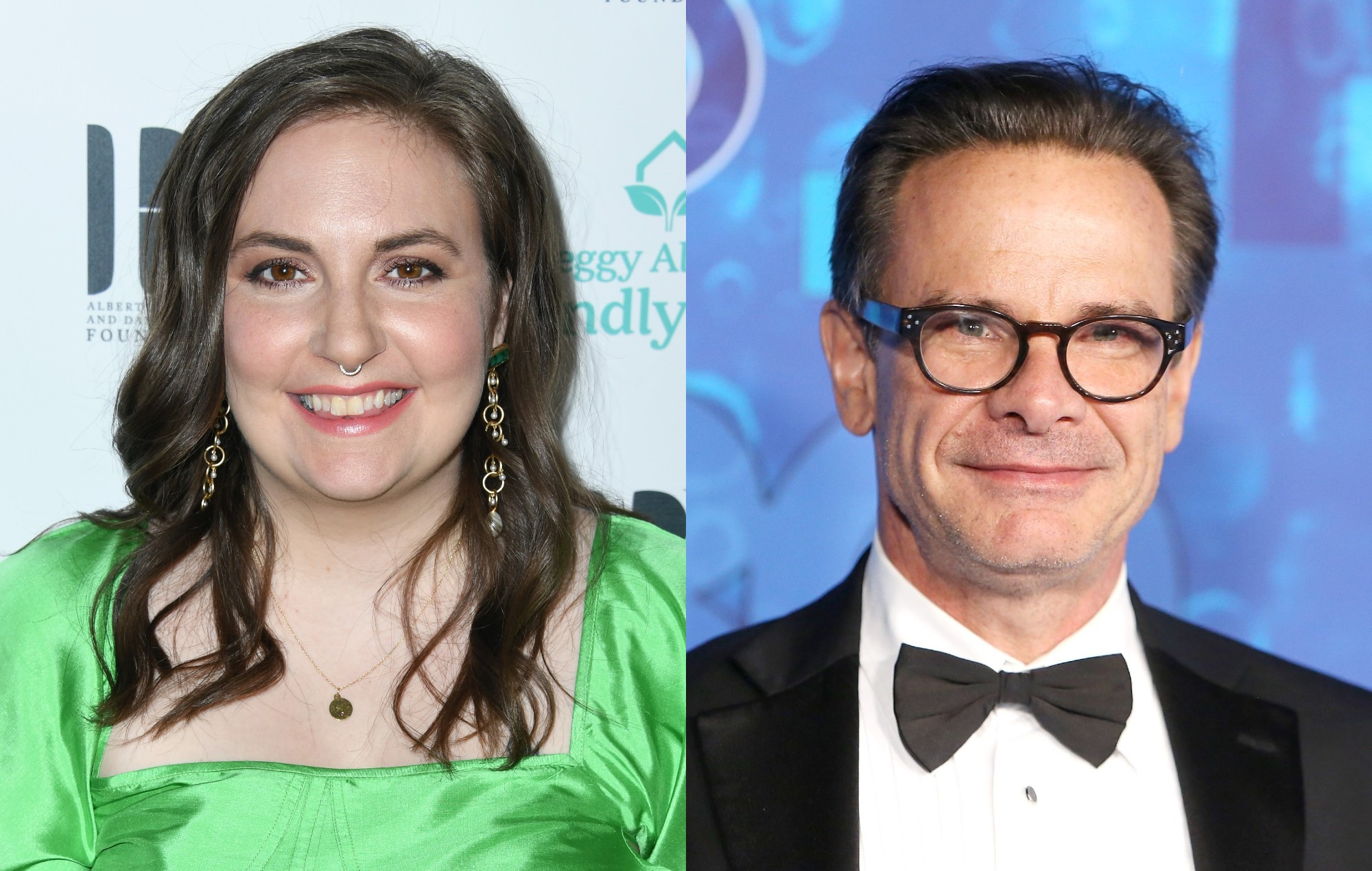 Lena Dunham, Peter Scolari