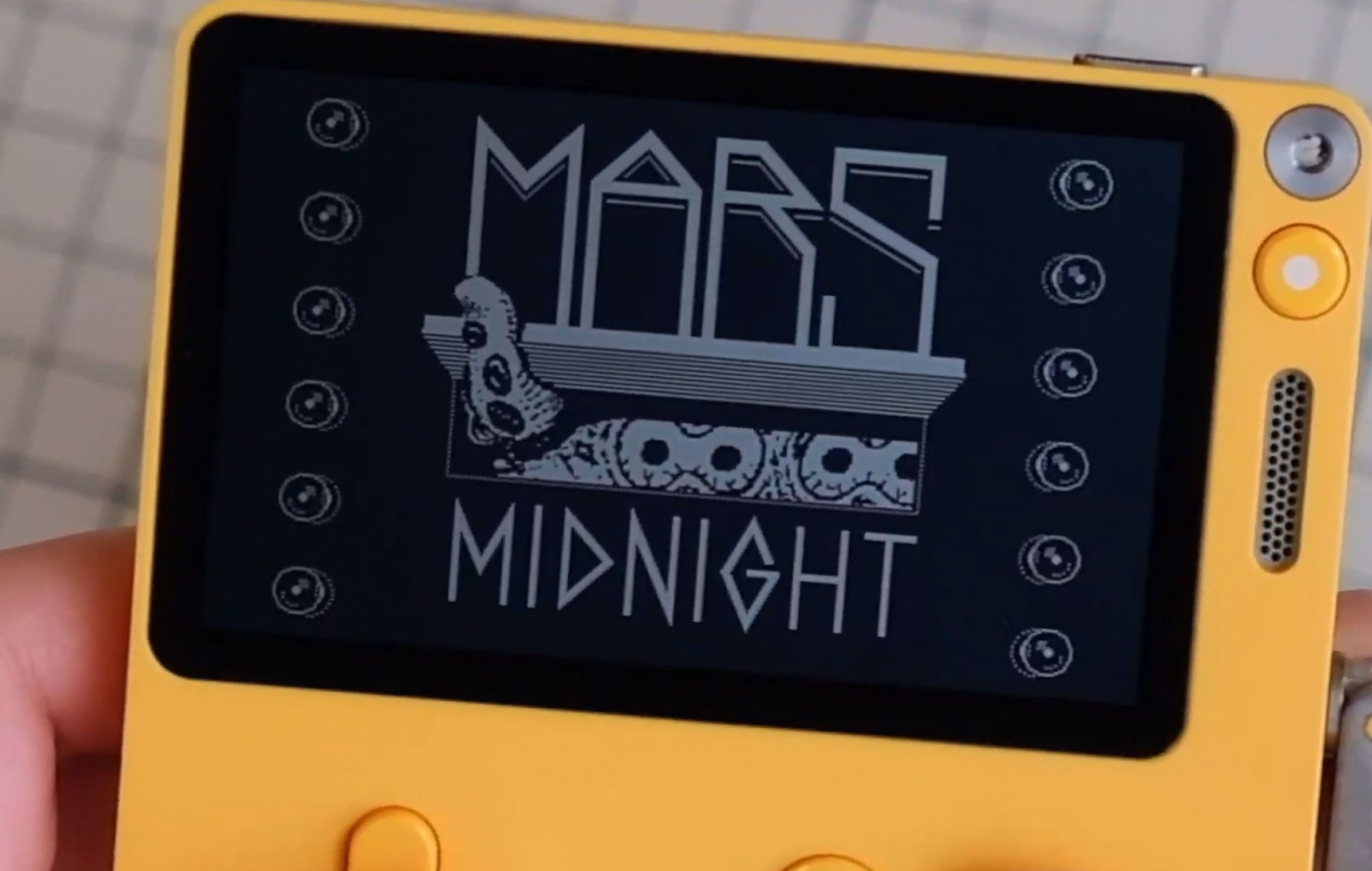 Playdate: Mars after Midnight