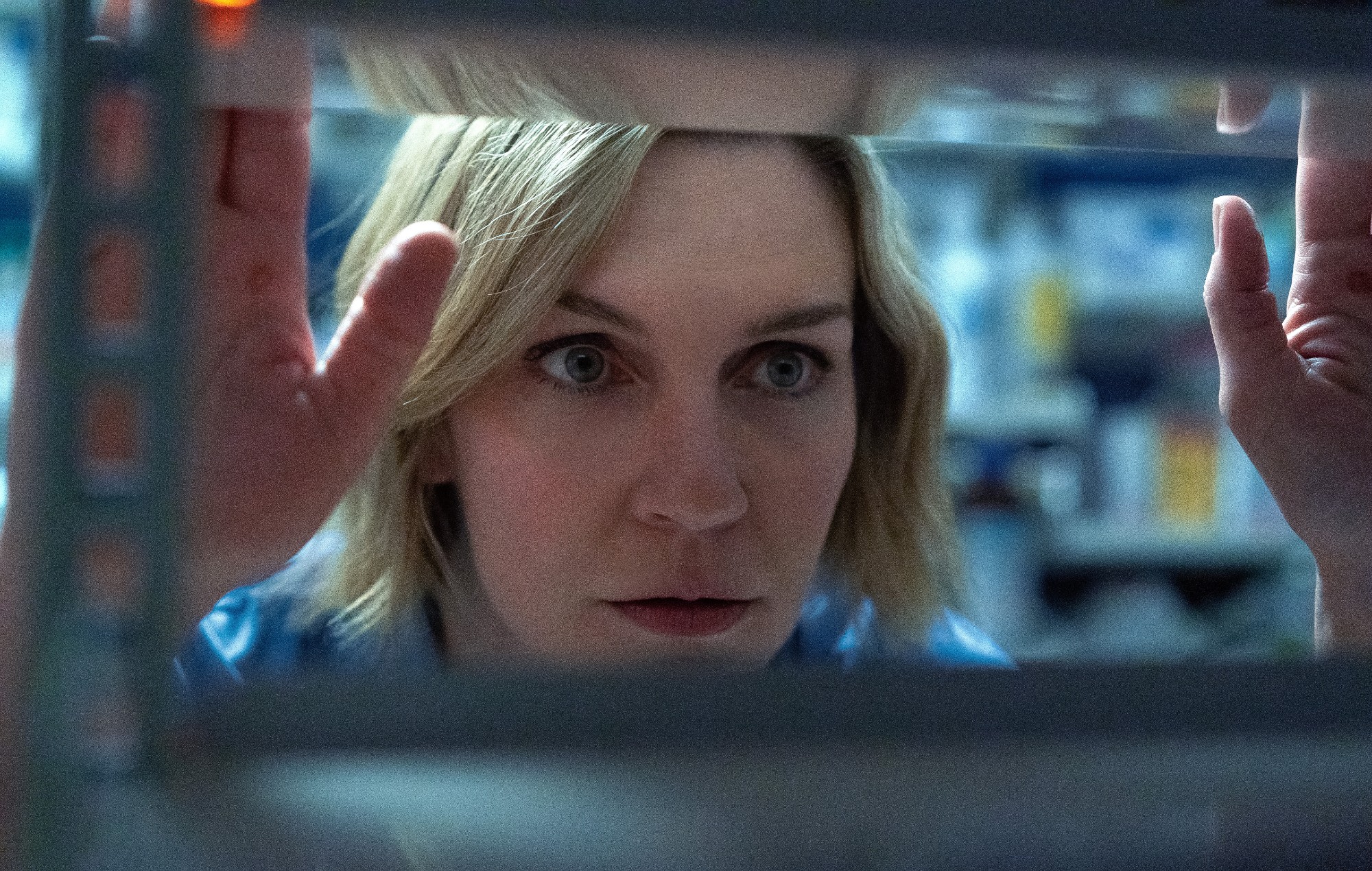 Rhea Seehorn in 'Pluribus'.