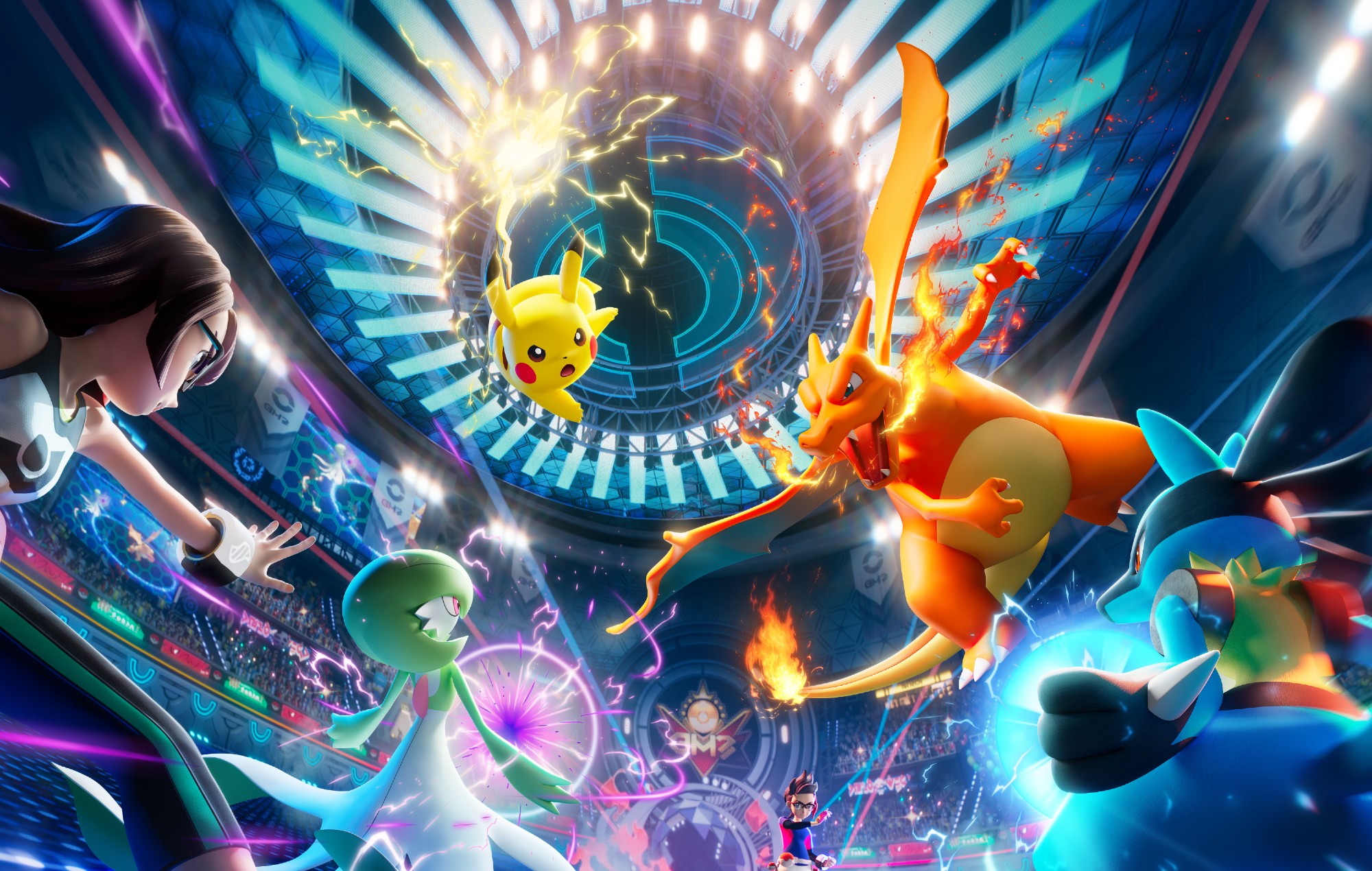 'Pokémon Champions'.