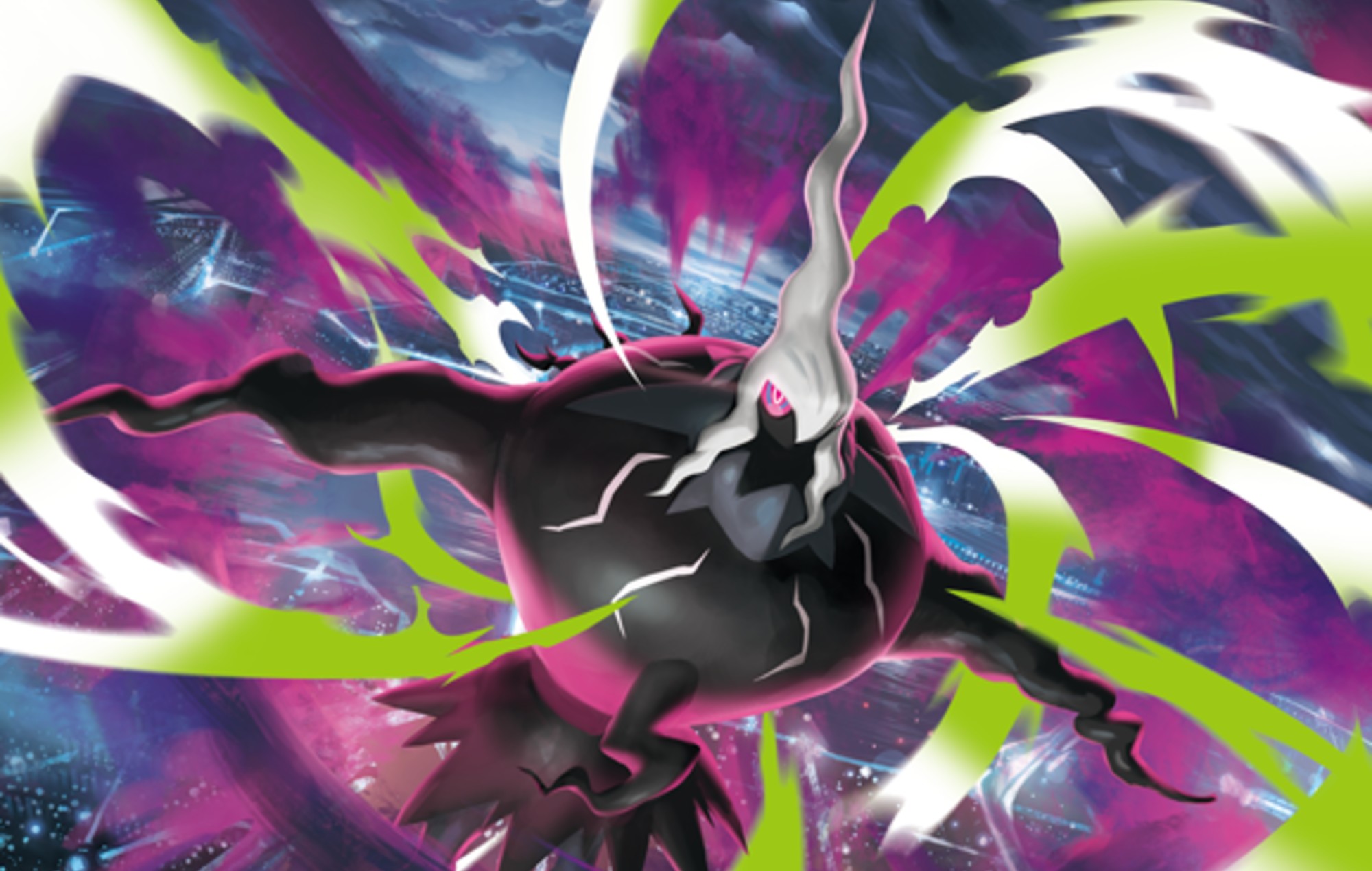 Pokémon Mega Evolution – Pitch Black artwork.