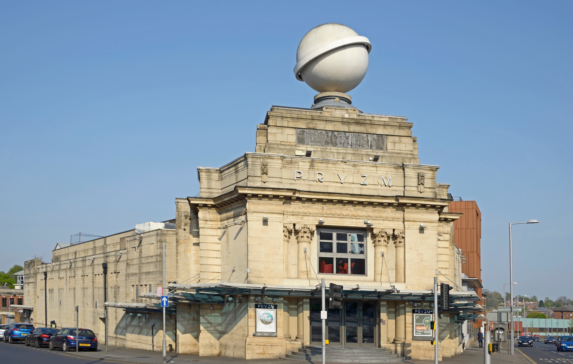 Pryzm nightclub in Nottingham, 2019