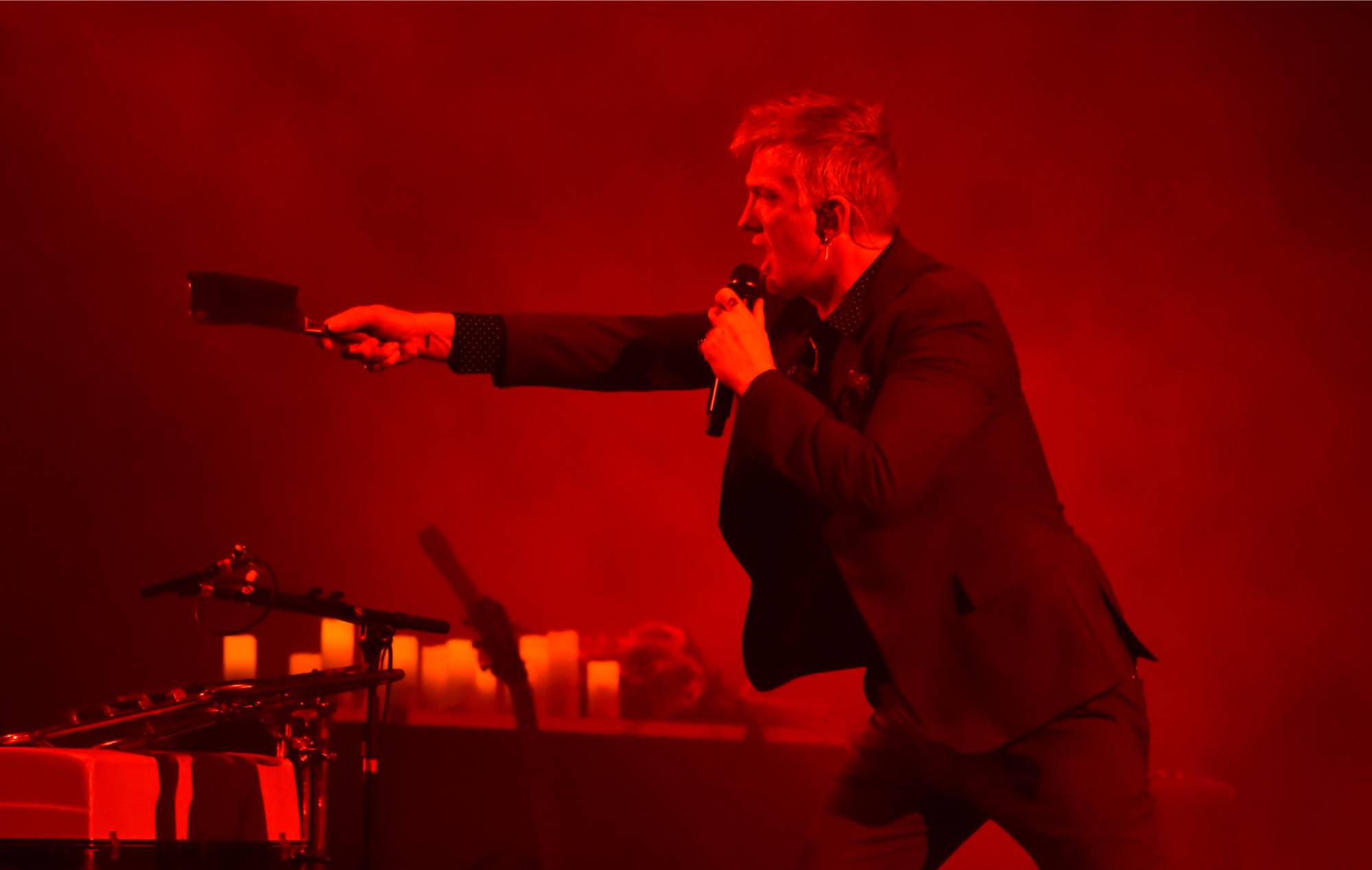 Queens Of The Stone Age t Royal Albert Hall (Photo by Jim Dyson/Getty Images)