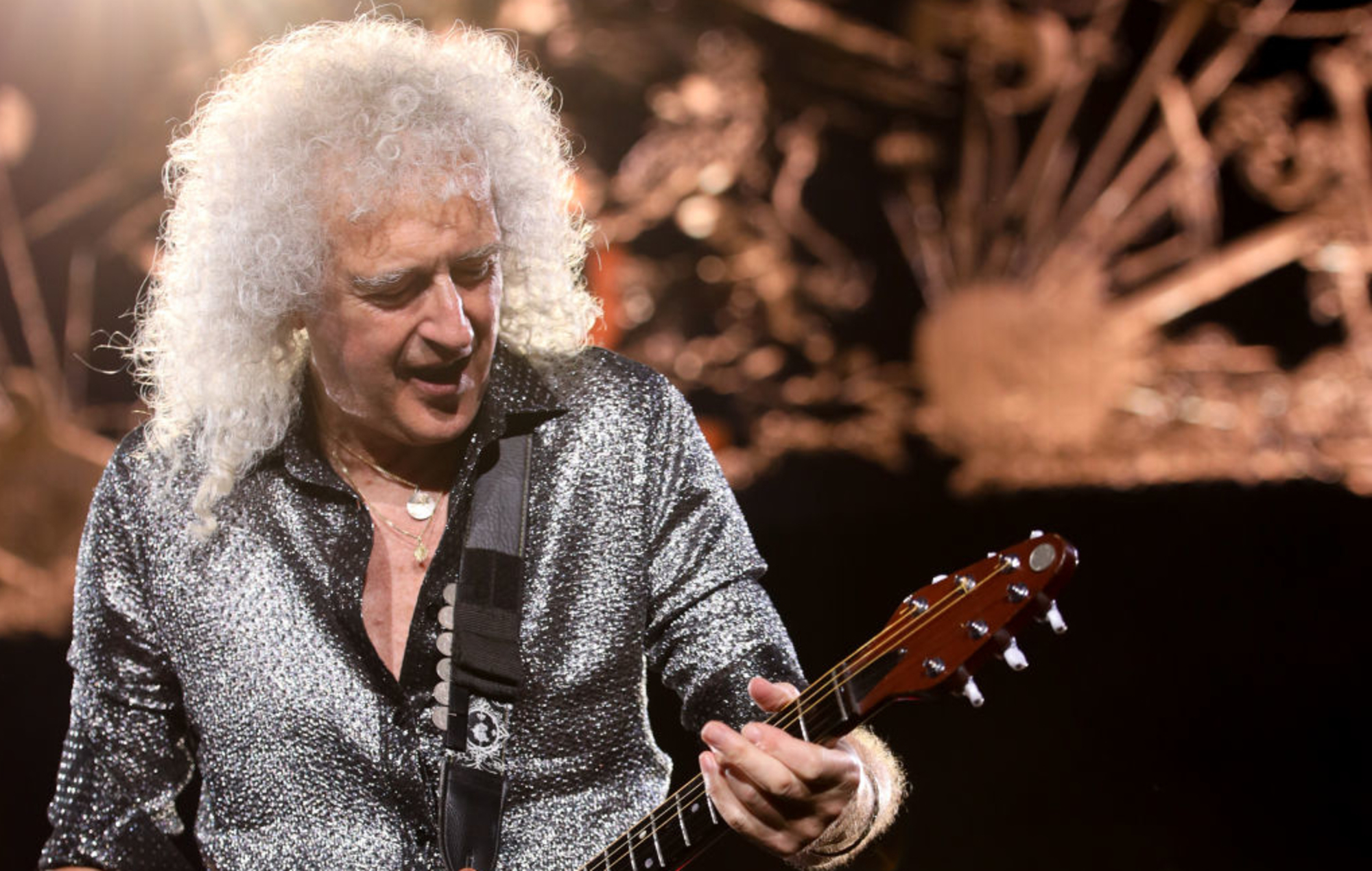 Queen's Brian May