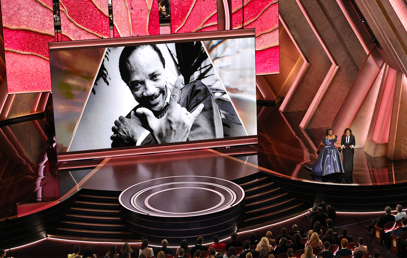 Quincy Jones oscars