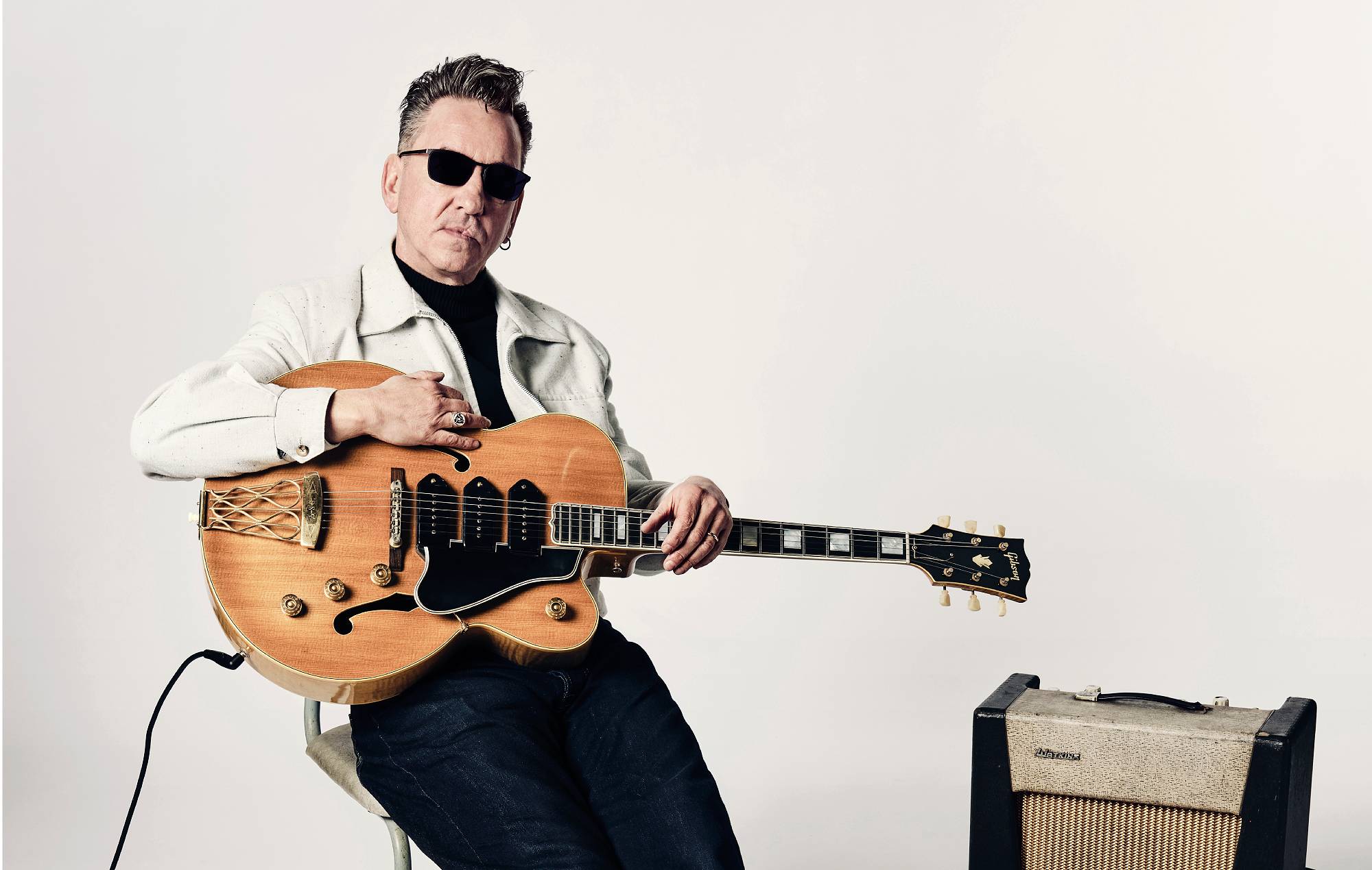 Richard Hawley, 2024. Credit: Dean Chalkley