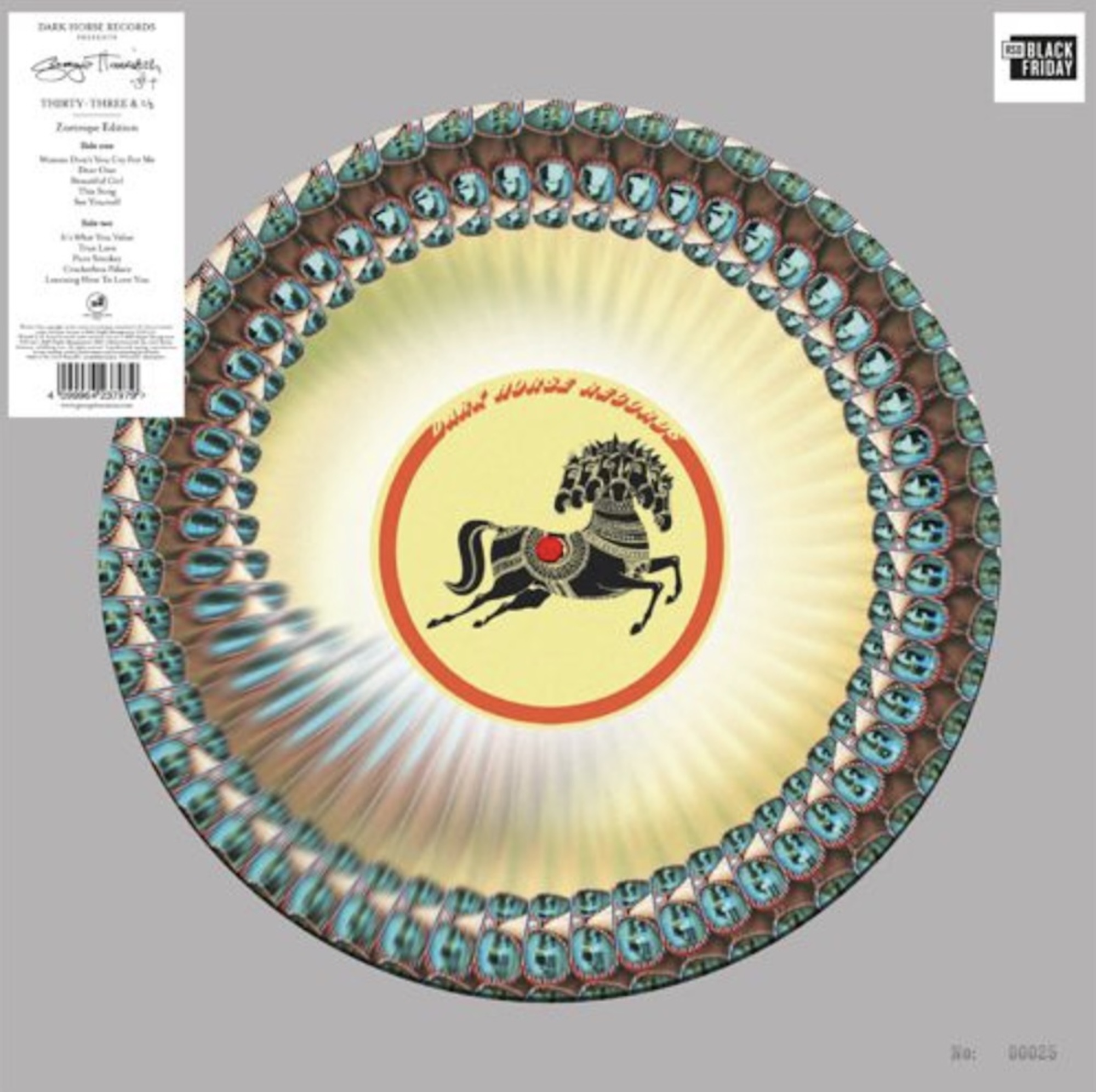 Record Store Day Black Friday Release: 'George Harrison'