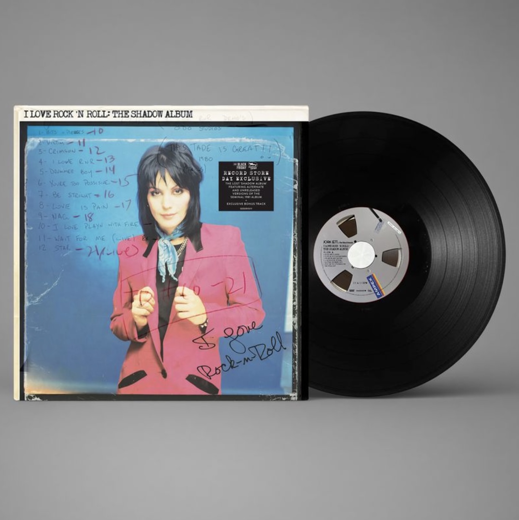 Record Store Day Black Friday Release: 'Joan Jett'
