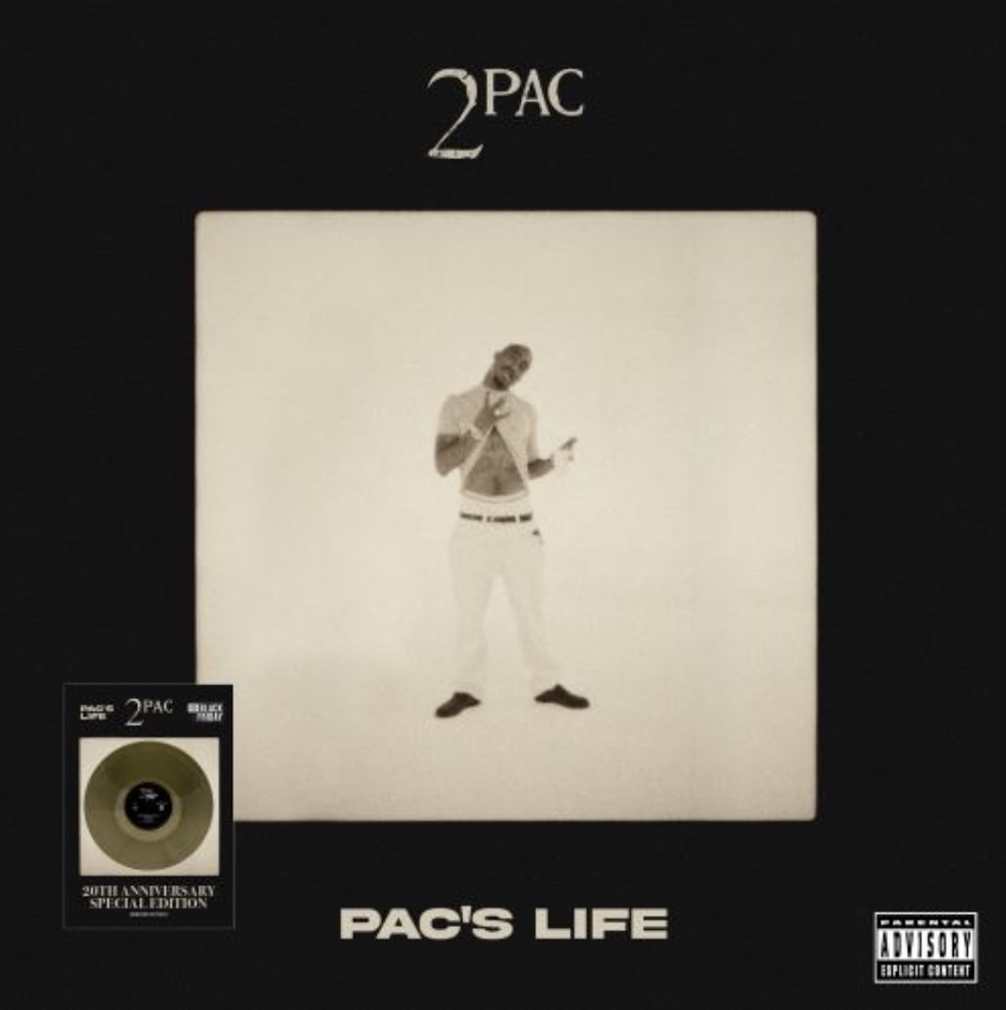 Record Store Day Black Friday Release: 'Tupac, Pac's Life'