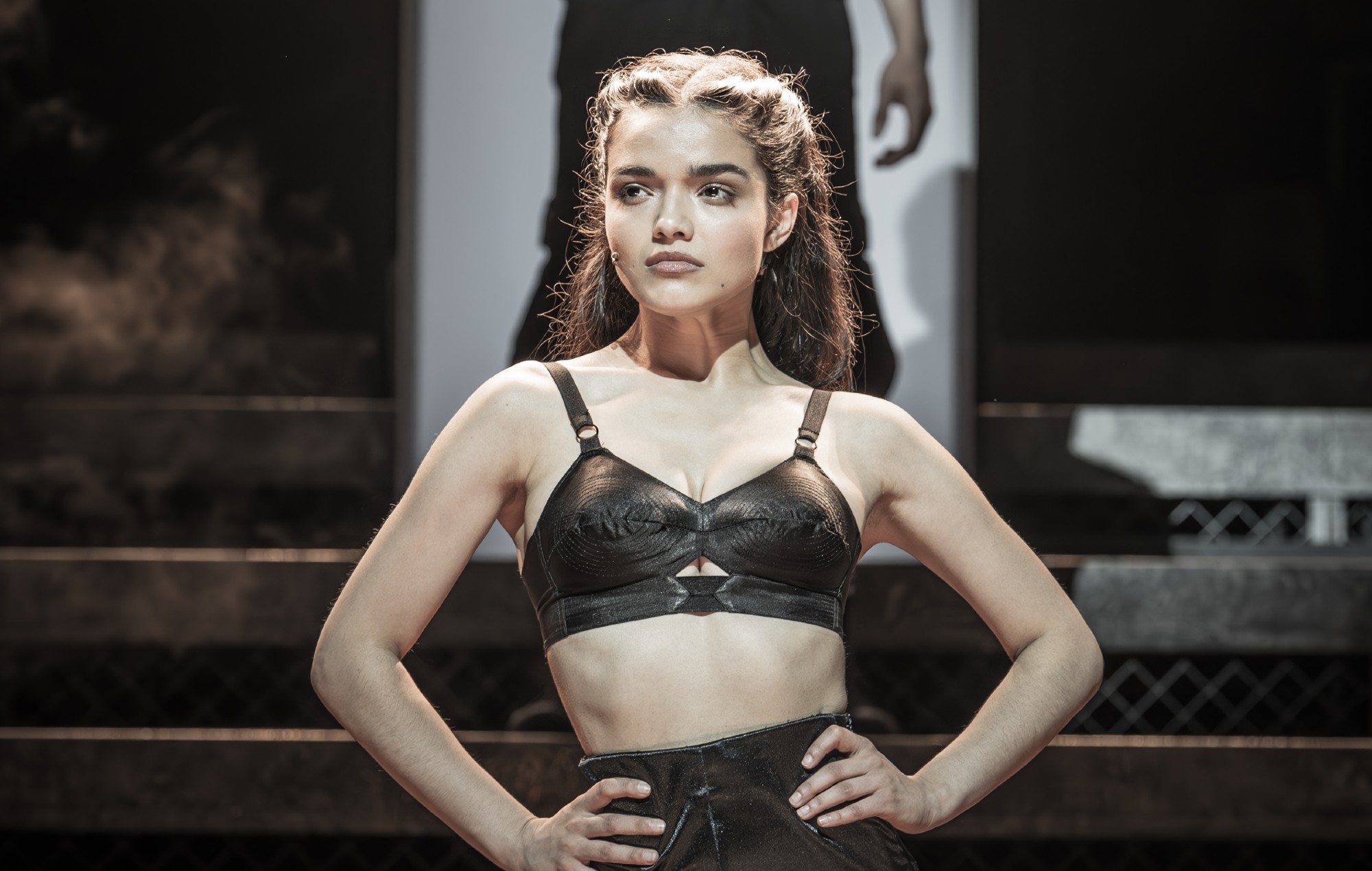 Rachel Zegler in 'Evita'.